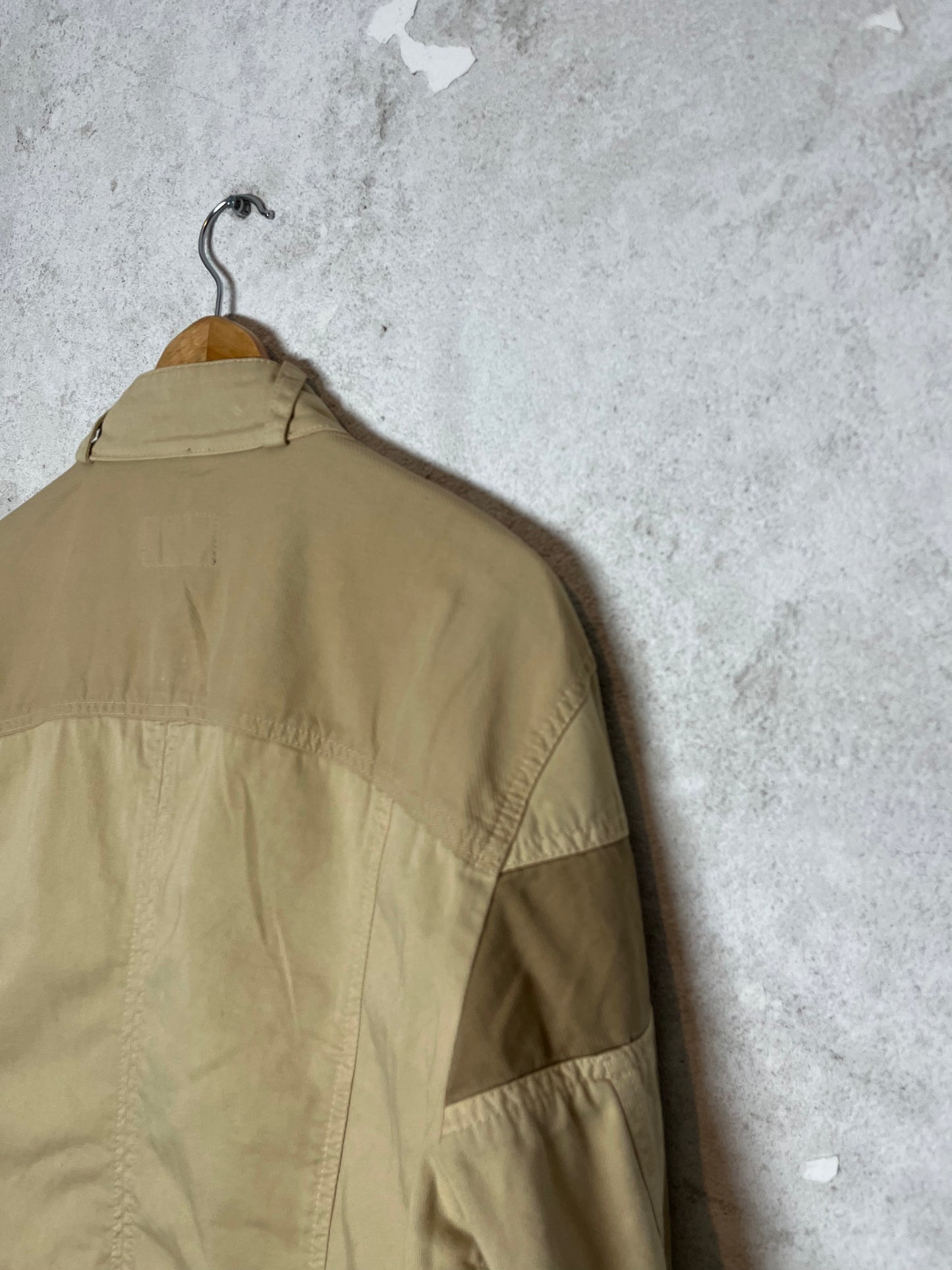 Dolce & Gabbana Beige Cargo Jacket - M