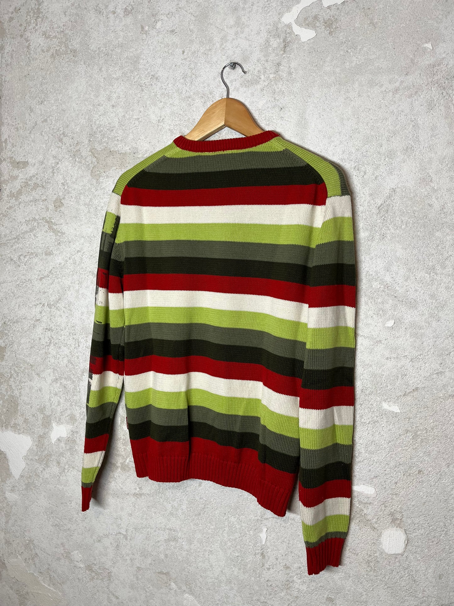 O'neill vintage 2000s surf skate sweatshirt knit - M