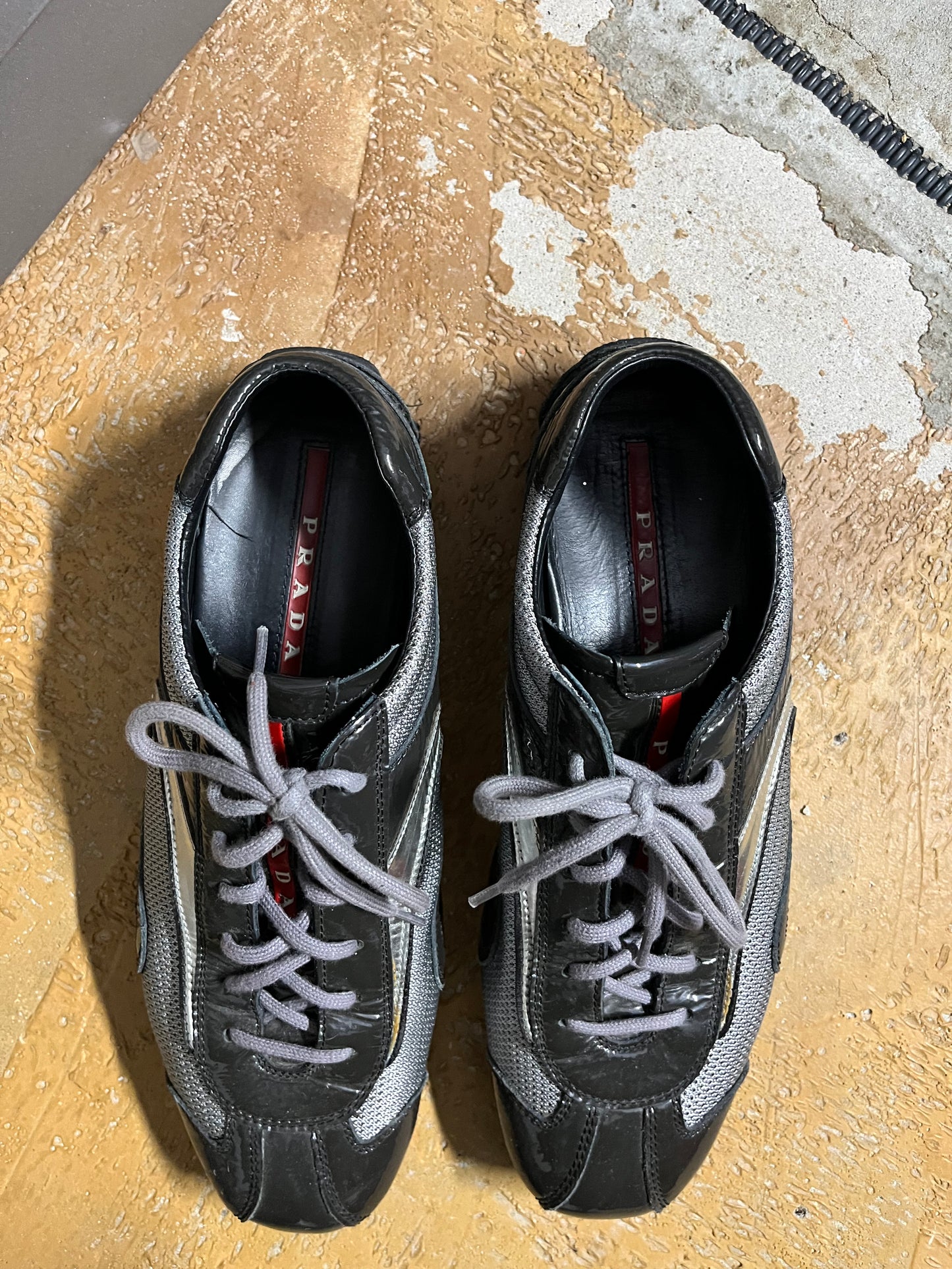 Prada vintage driving shoes sneakers - 41