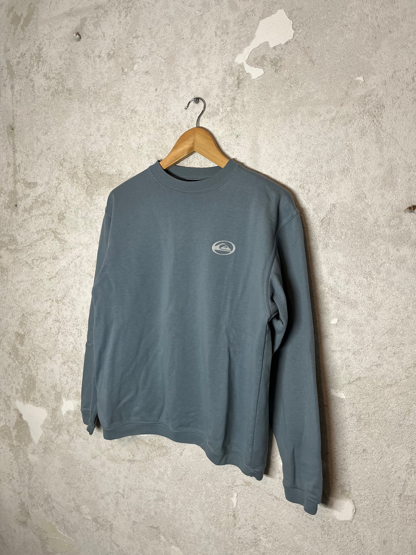 Quiksilver vintage surf 2000s 90s retro sweatshirt 