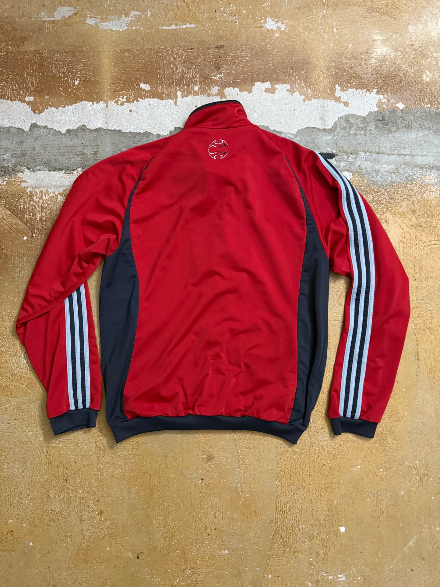 Vintage Adidas Teamgeist track jacket - M