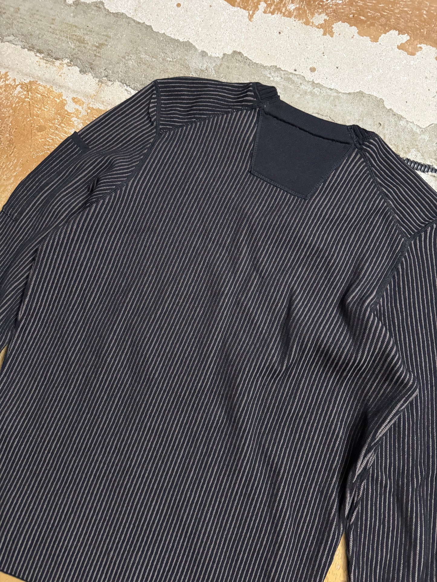 CP Company ribbed knit wool sweater - M