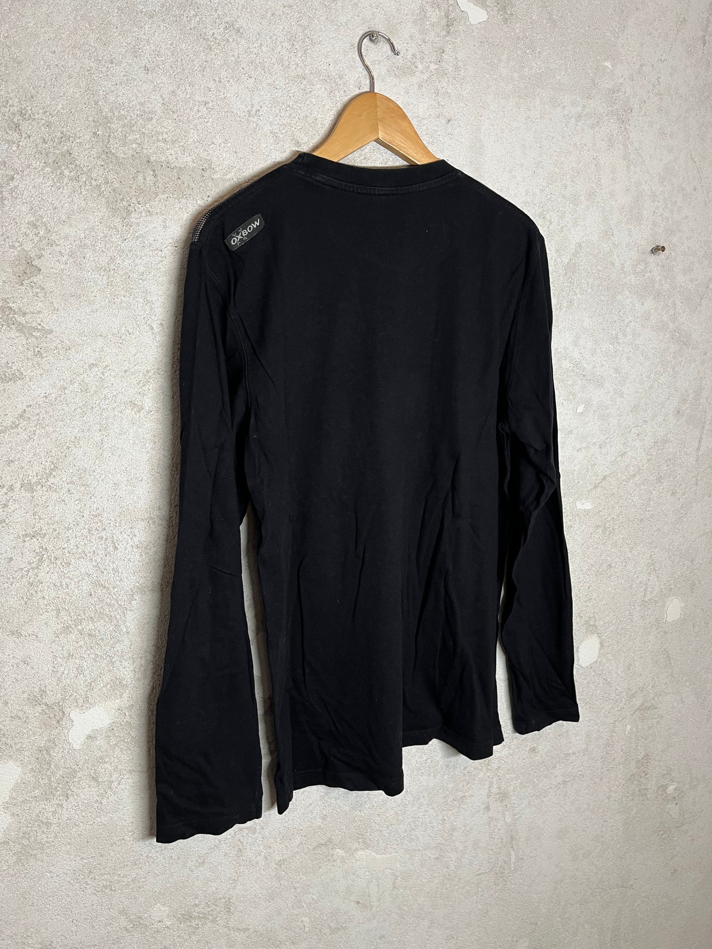 Oxbow vintage 2000s retro longsleeve t-shirt