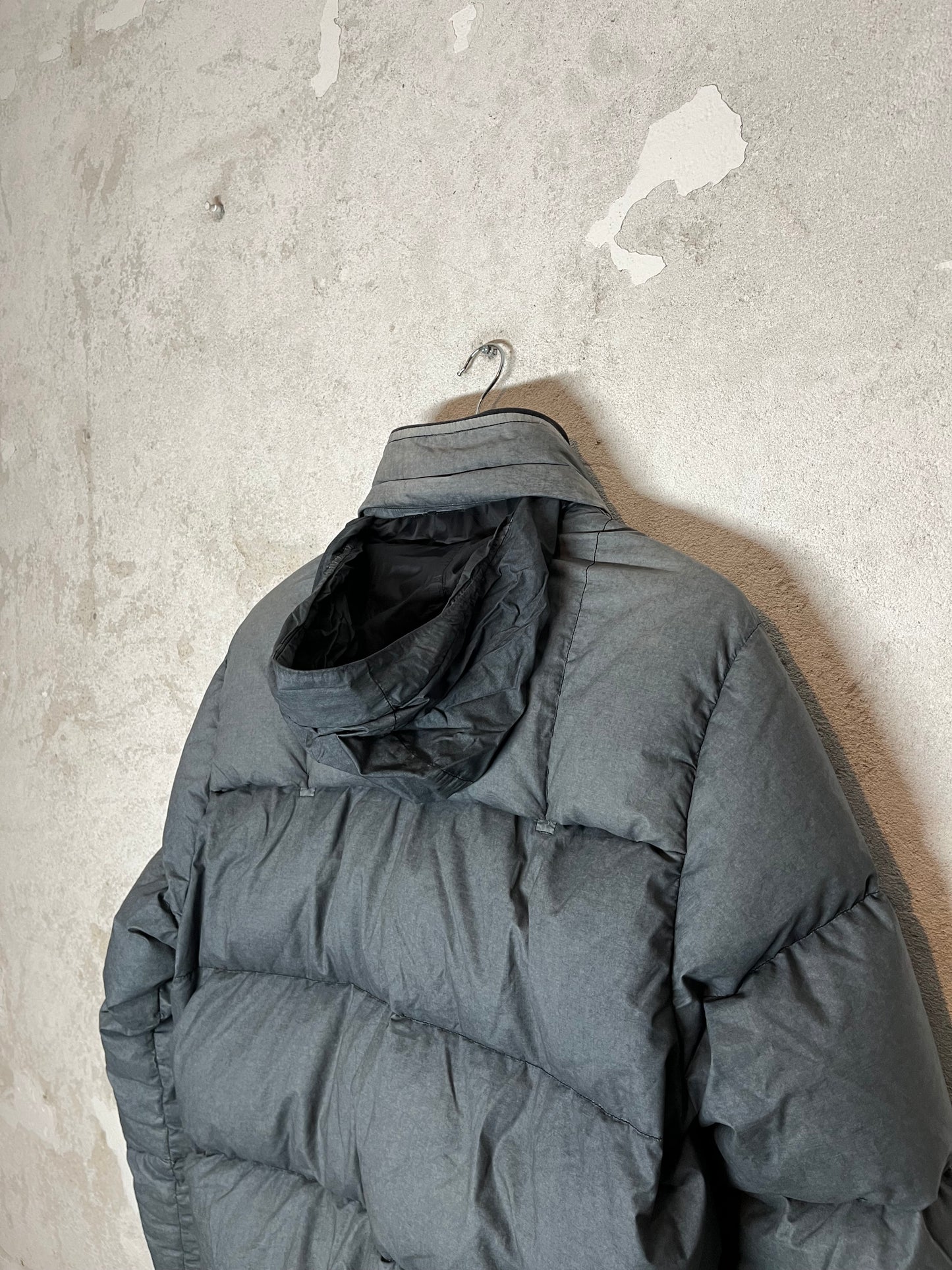 Stone Island Resin Poplin Down-TC puffer jacket - M