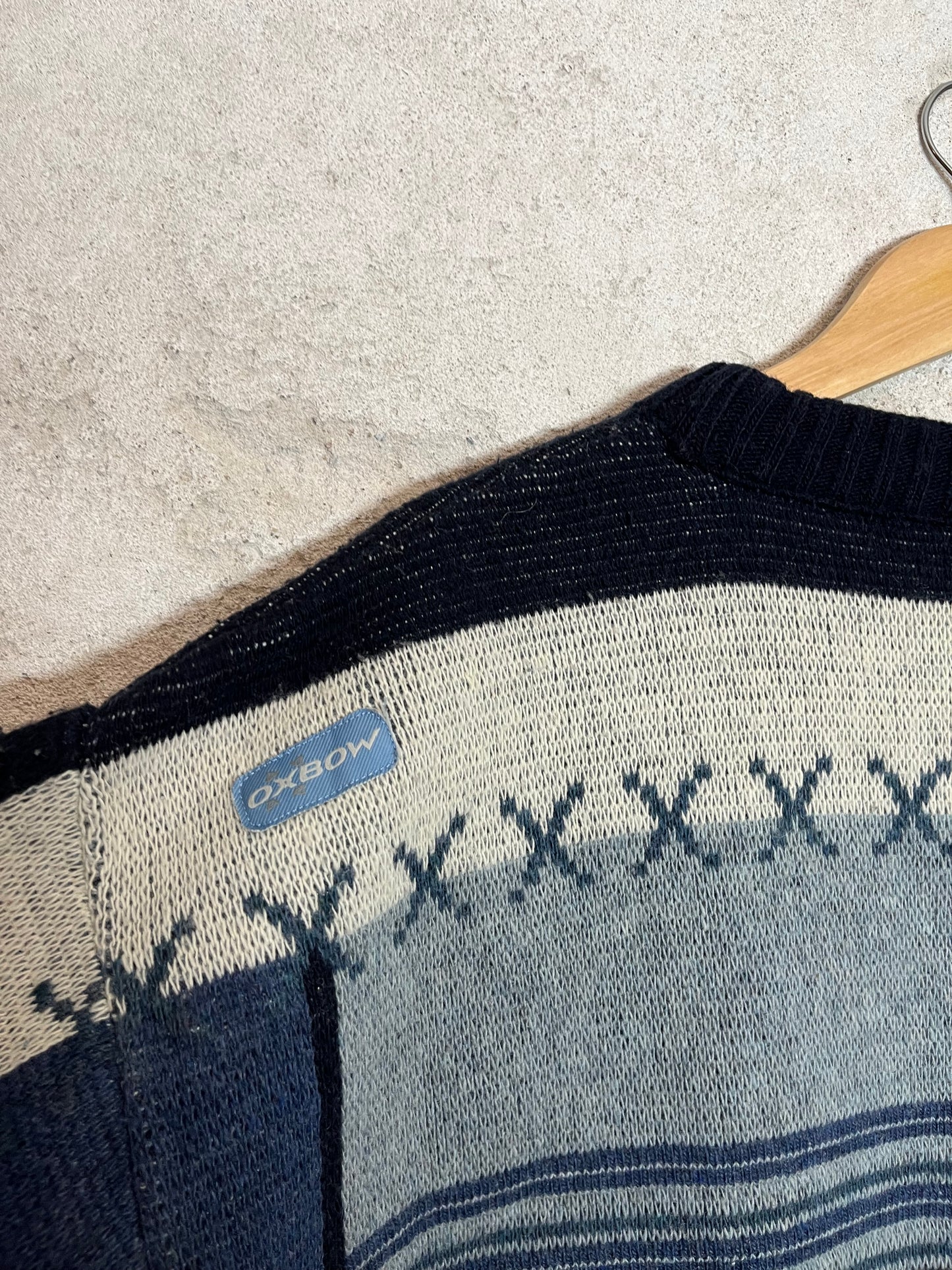 Oxbow vintage 90s ski knit sweater - L