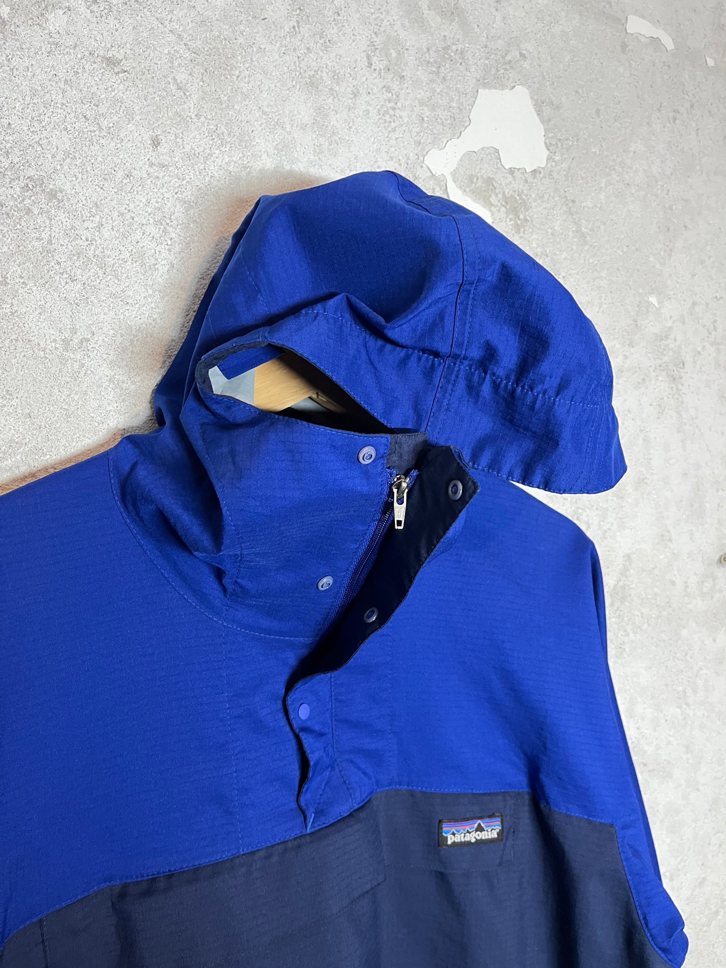 Patagonia pull over anorak jacket - S