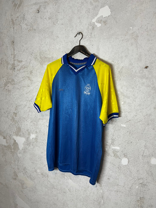 Vintage football soccer jersey mesh shirt - M/L