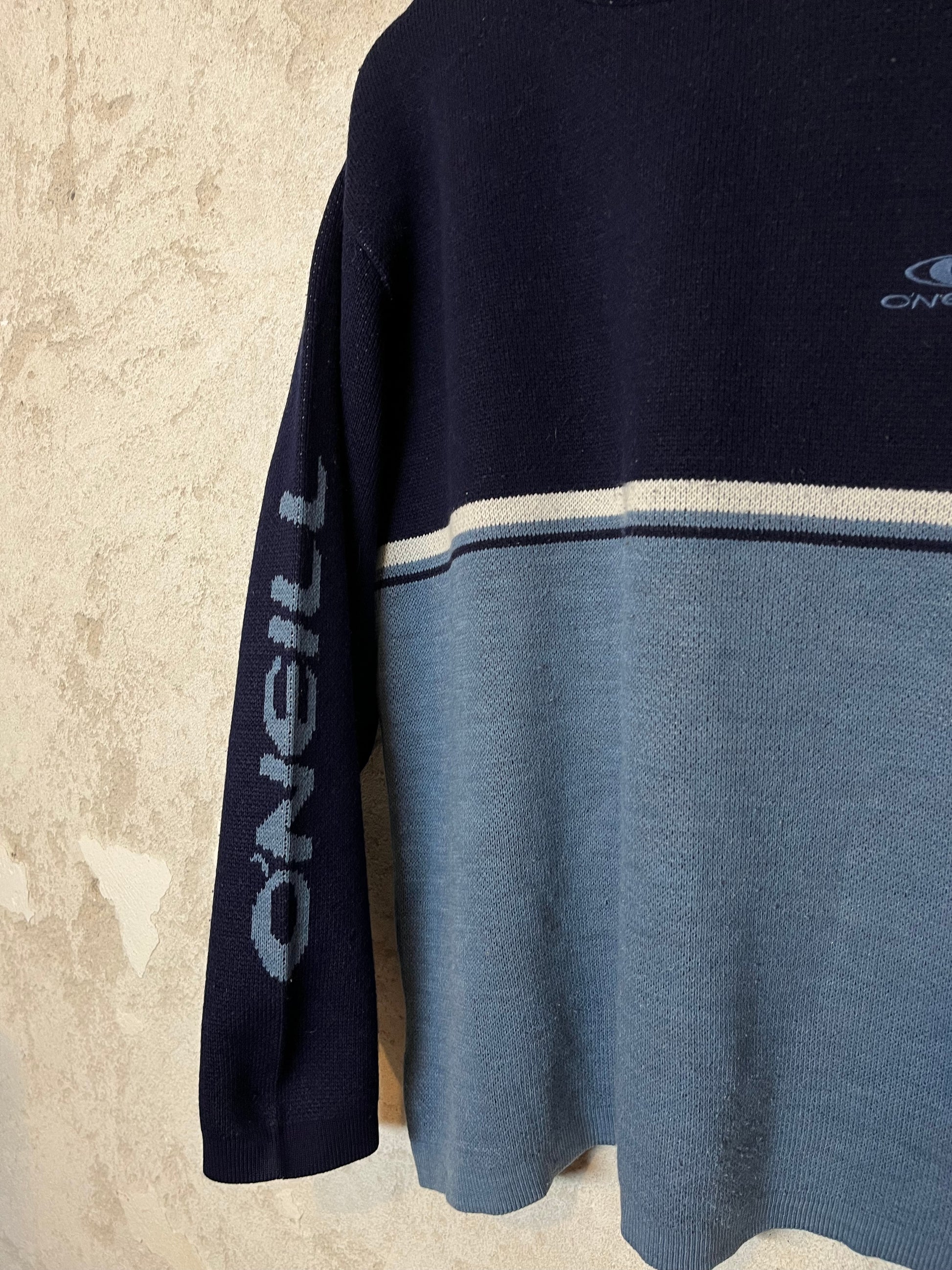 O’neill vintage retro surf skate knit sweater 