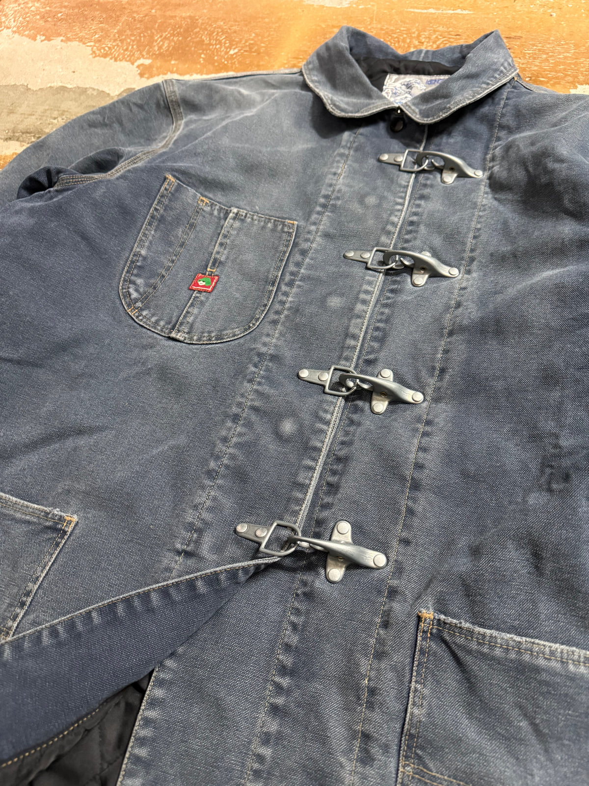 Ralph Lauren fireman lobster metal clasp winter jacket - L