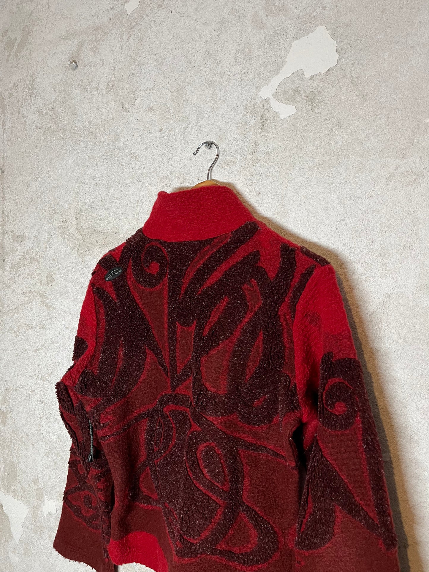 Oxbow vintage fleece ski snowboard sweater - XS