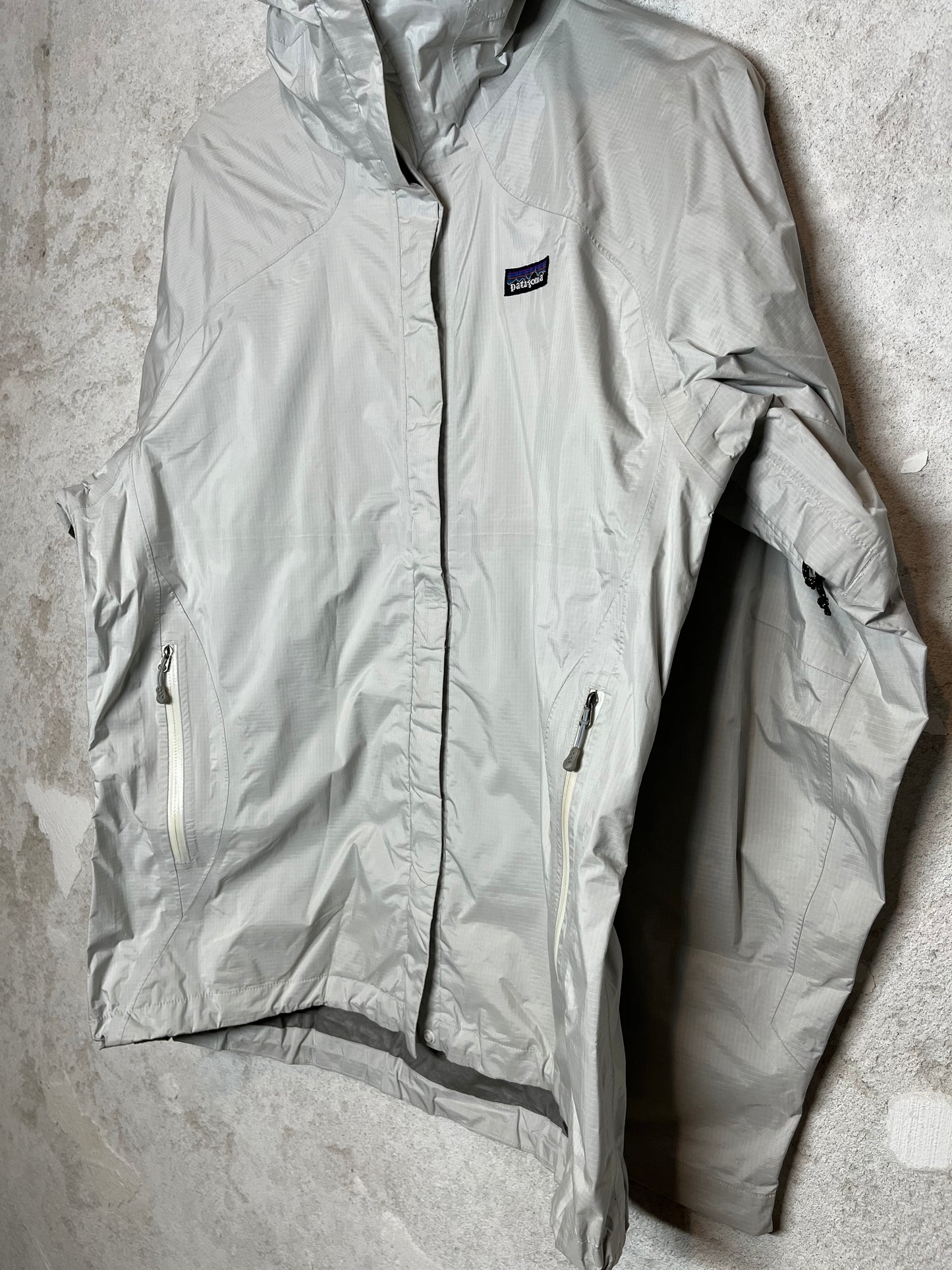 Patagonia hiking wind rain jacket gorpcore - M/L