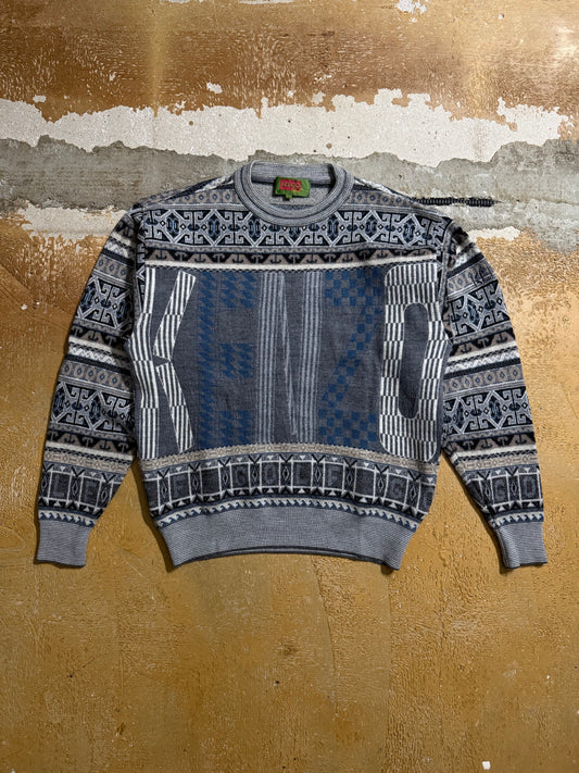 Kenzo Golf 100% wool knit sweater - XS
