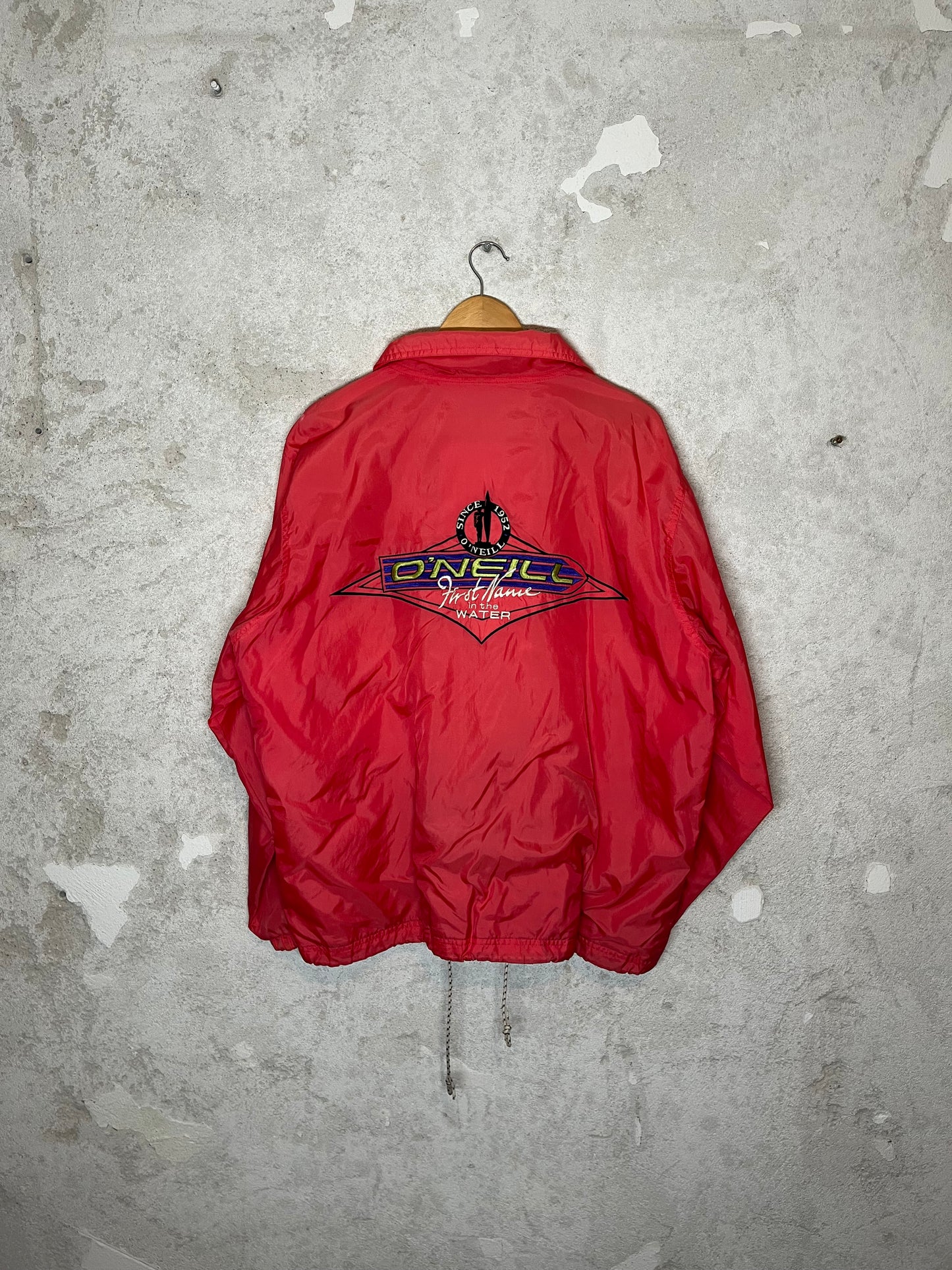 O'neill vintage retro 2000s y2k surf skate coach jacket 