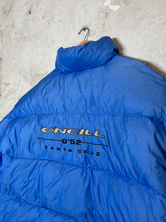 O'neill vintage retro 90s 2000s surf skate puffer winter jacket - XXL