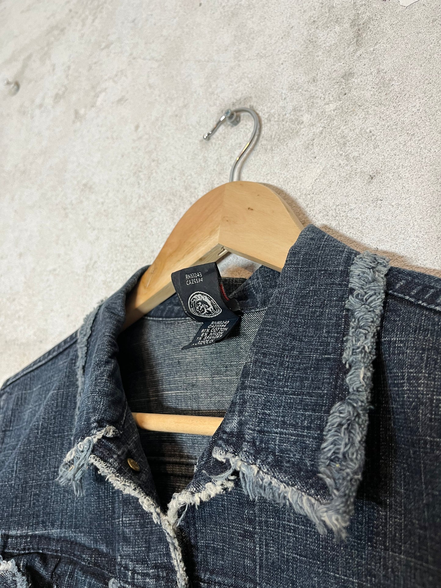 Diesel vintage 90s 2000s denim jacket - S