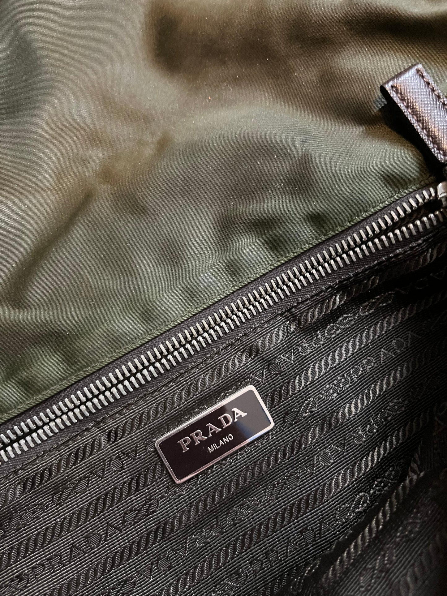 Prada Tessuto crossbody bag