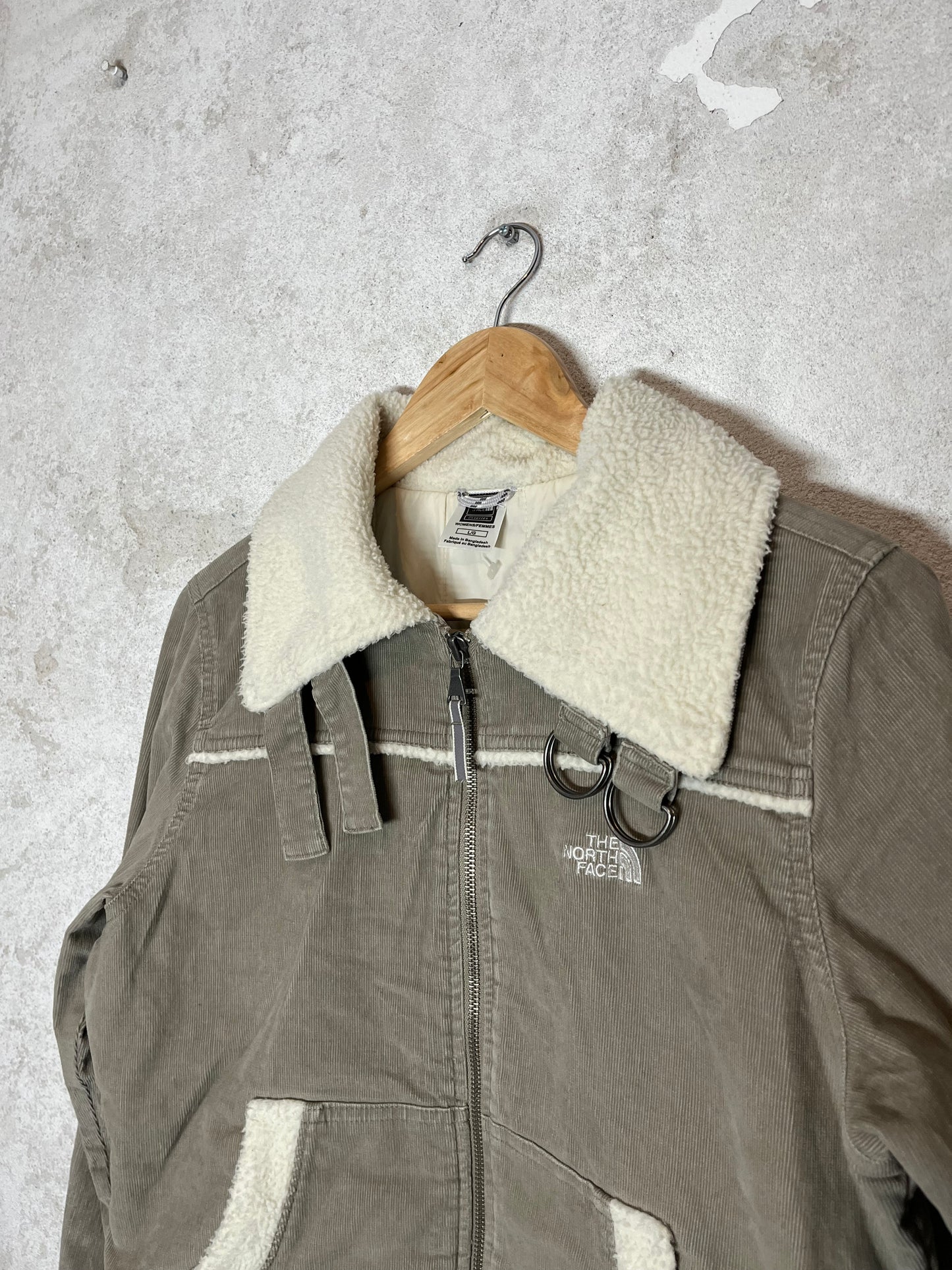 The North Face A5 series sherpa jacket - L