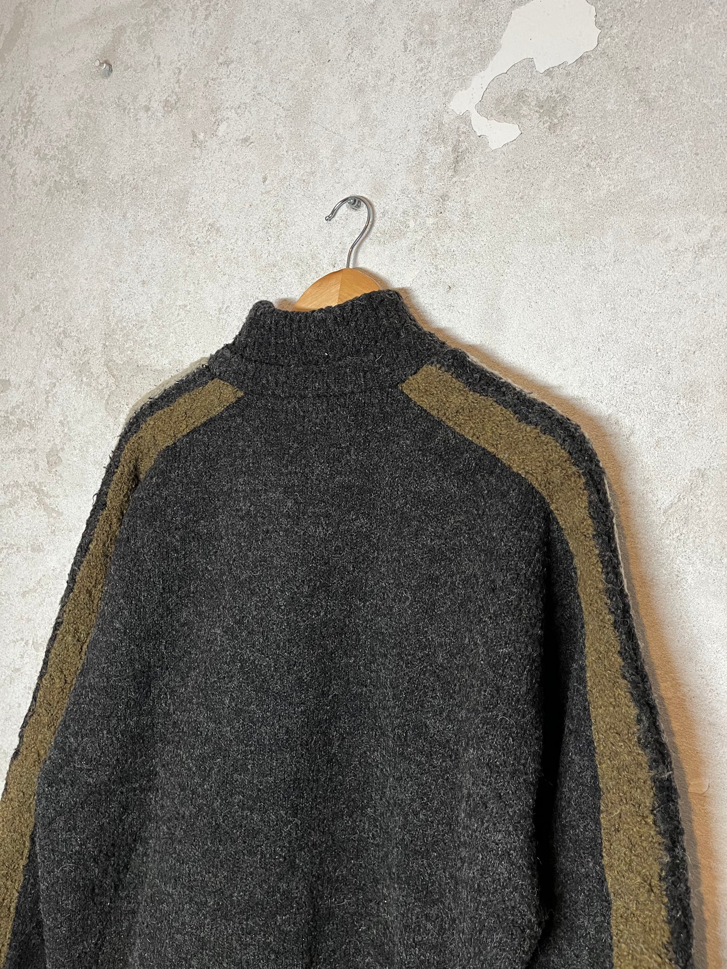 Oxbow ski snowboard heavy knit sweater - L