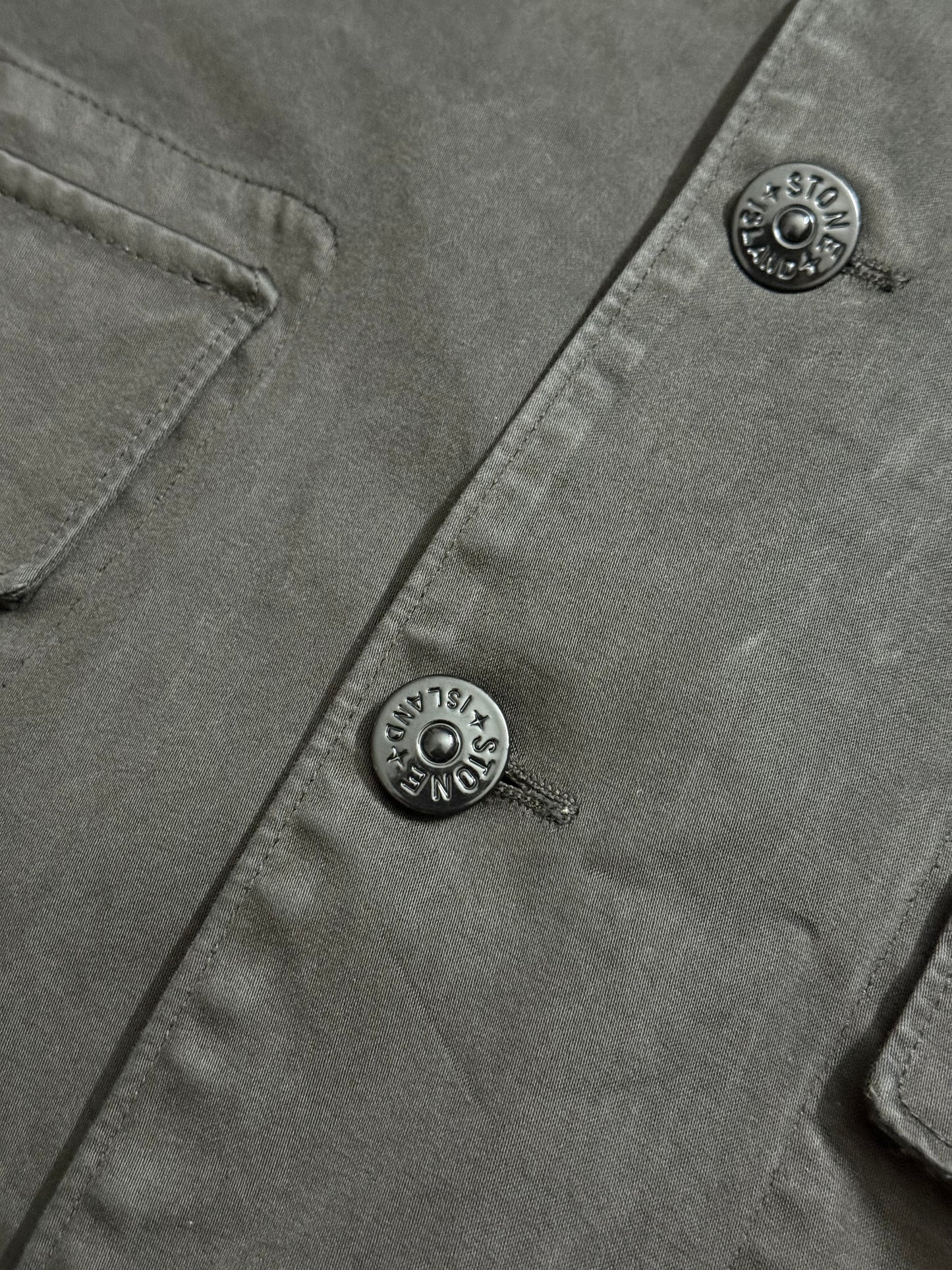 Stone Island SS06 Resined cotton chore jacket - S