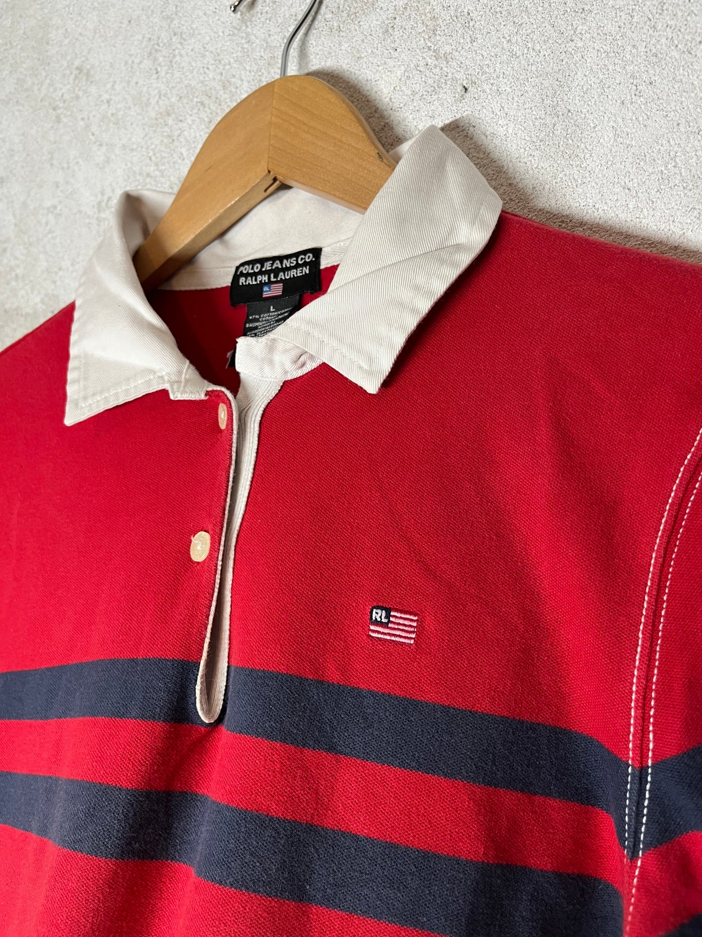 Ralph Lauren polo longsleeve shirt - XS