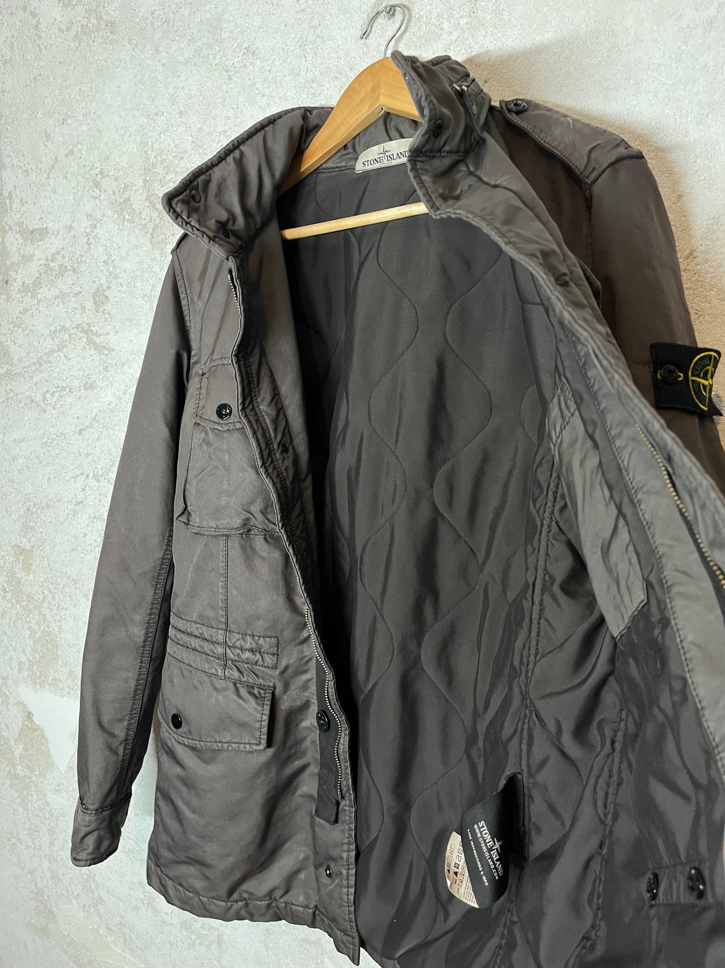 Stone Island David TC winter jacket - M