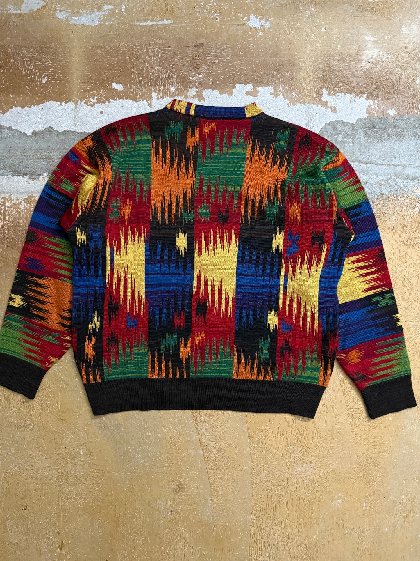 Kenzo wool knit sweater - M