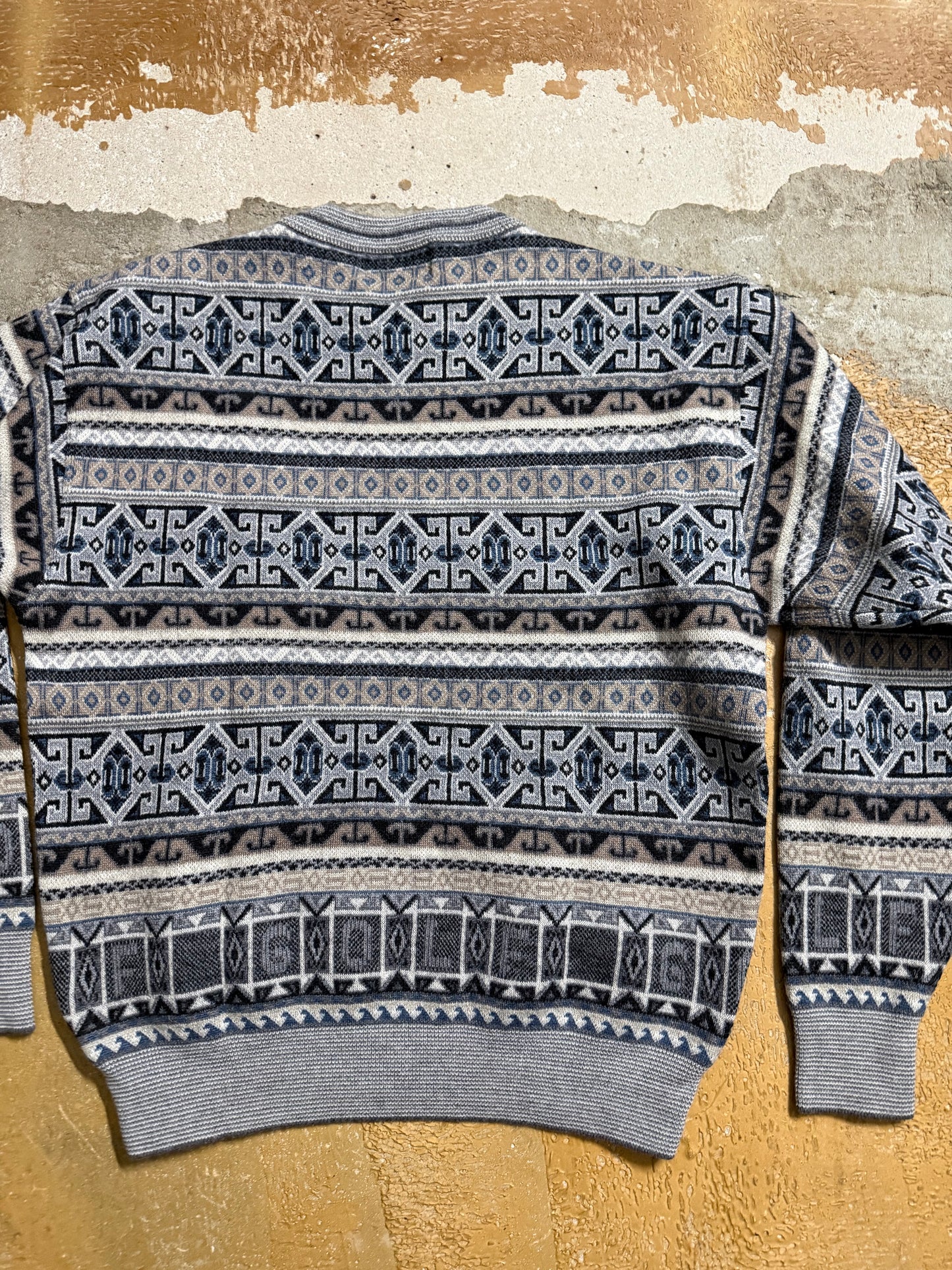 Kenzo Golf 100% wool knit sweater - XS