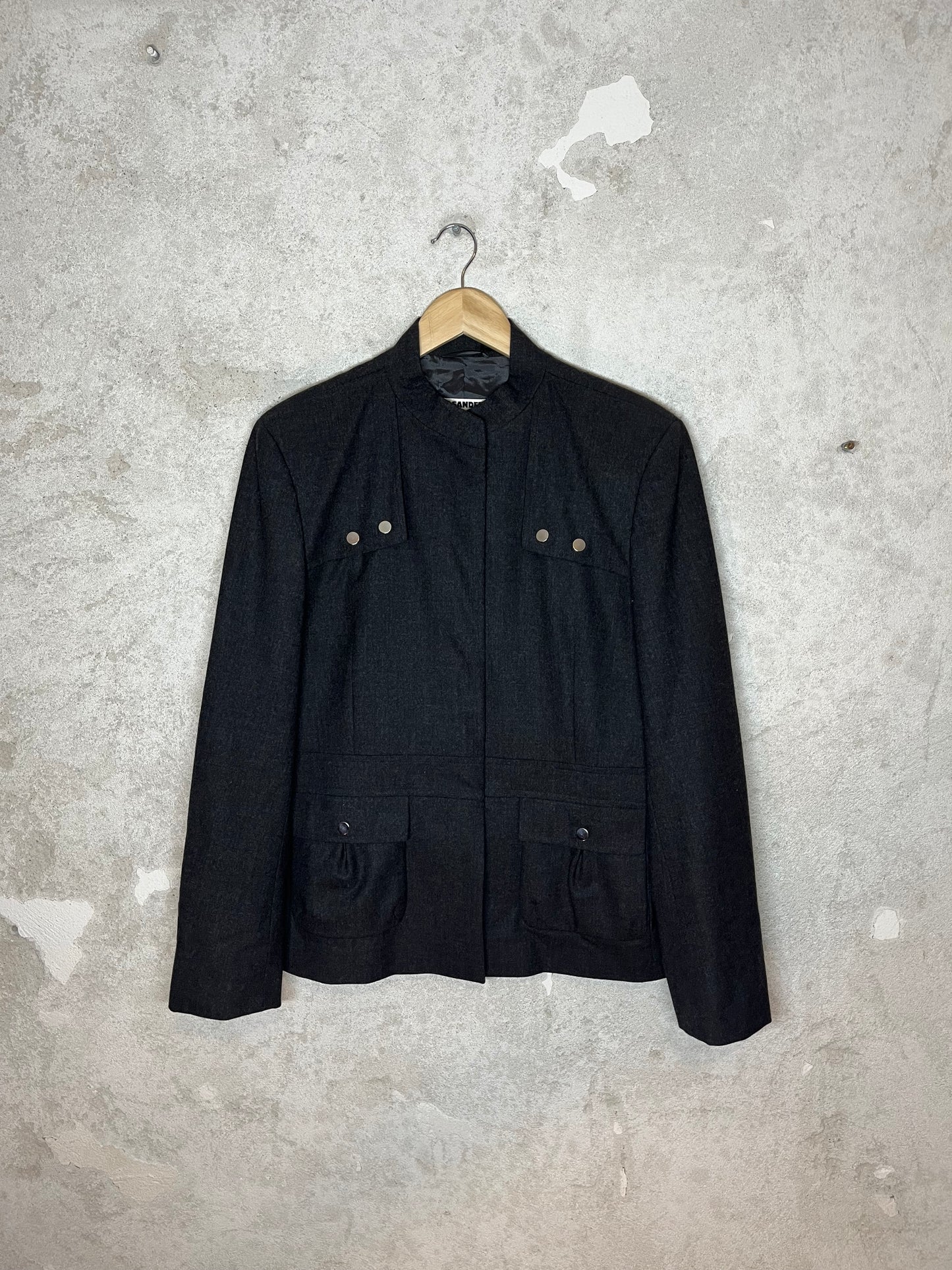 Jil Sander vintage wool blazer jacket 