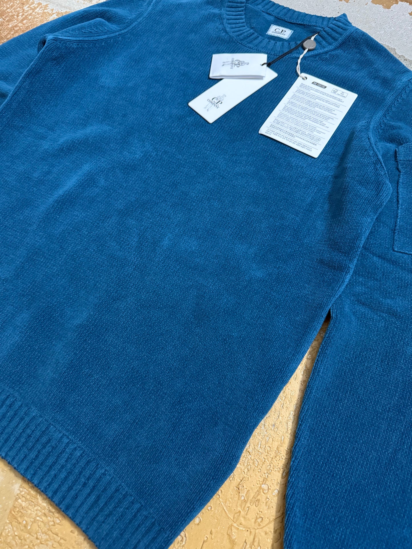 CP Company knit sweater new with tags - S