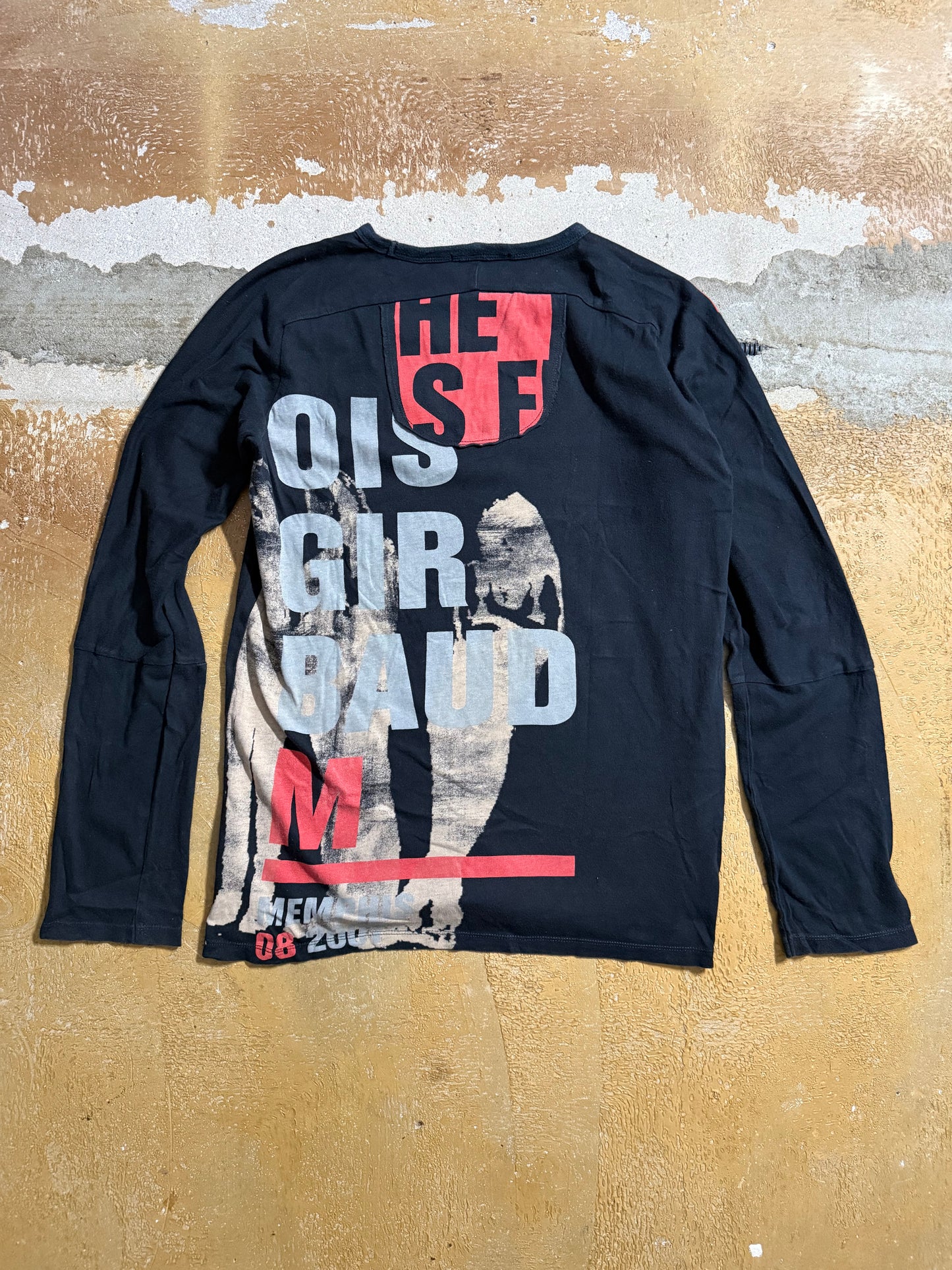 VTGF1286 - Marithe Francois Girbaud longsleeve - S