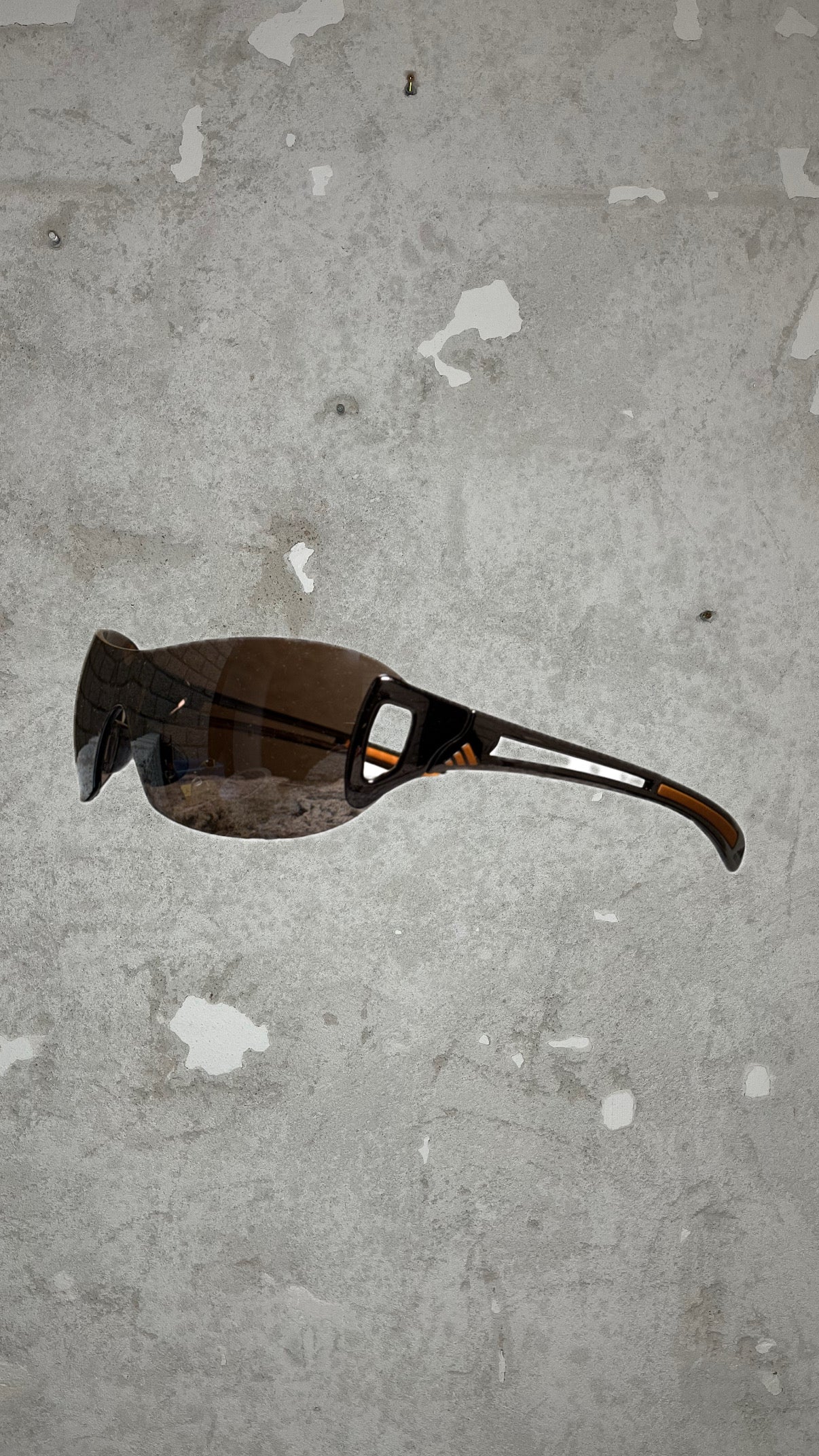 Adidas Adilibria Shield S made in Austria rare vintage sunglasses