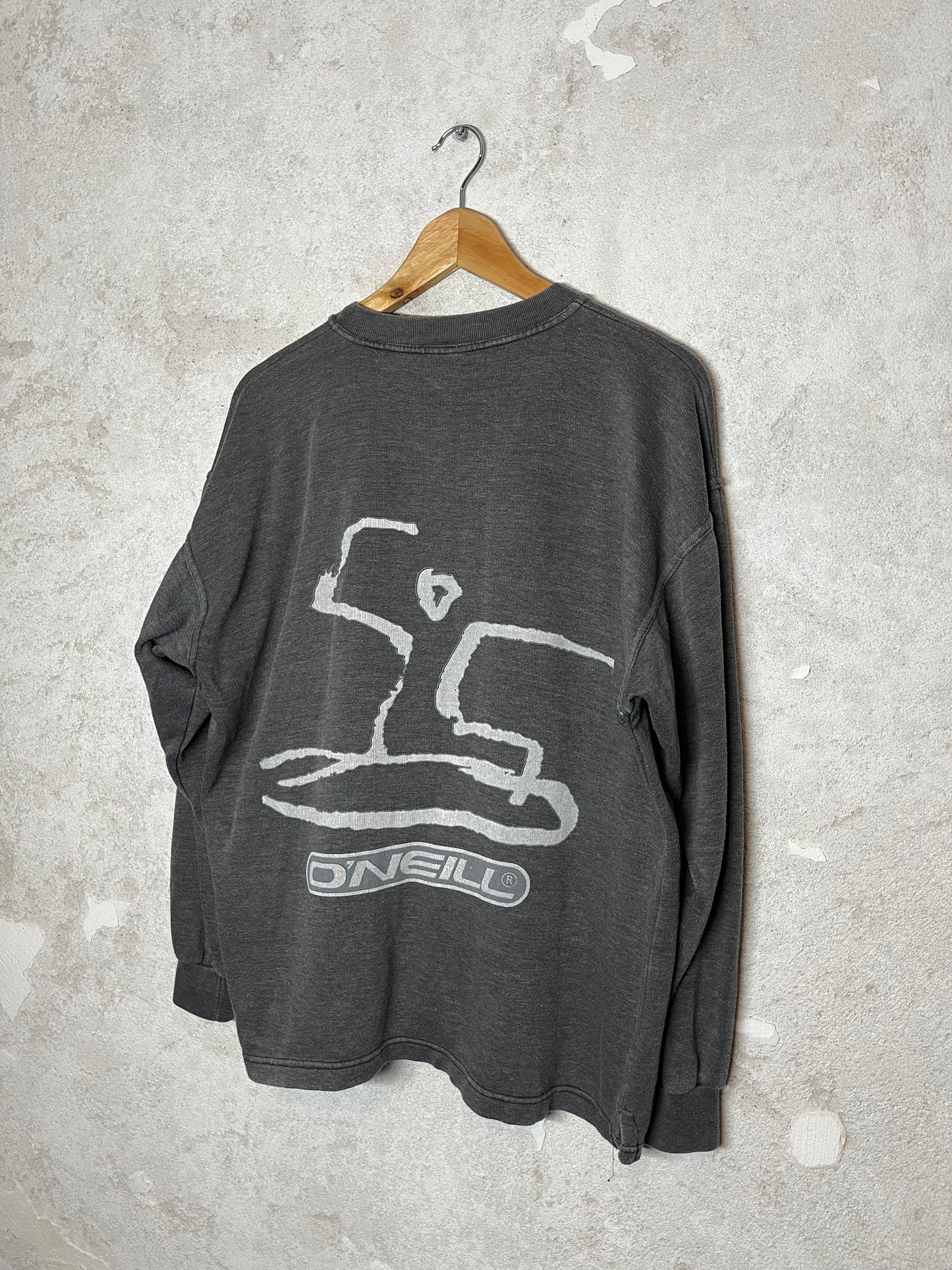 O'neill vintage retro surf skate y2k 2000s 90s sweatshirt 