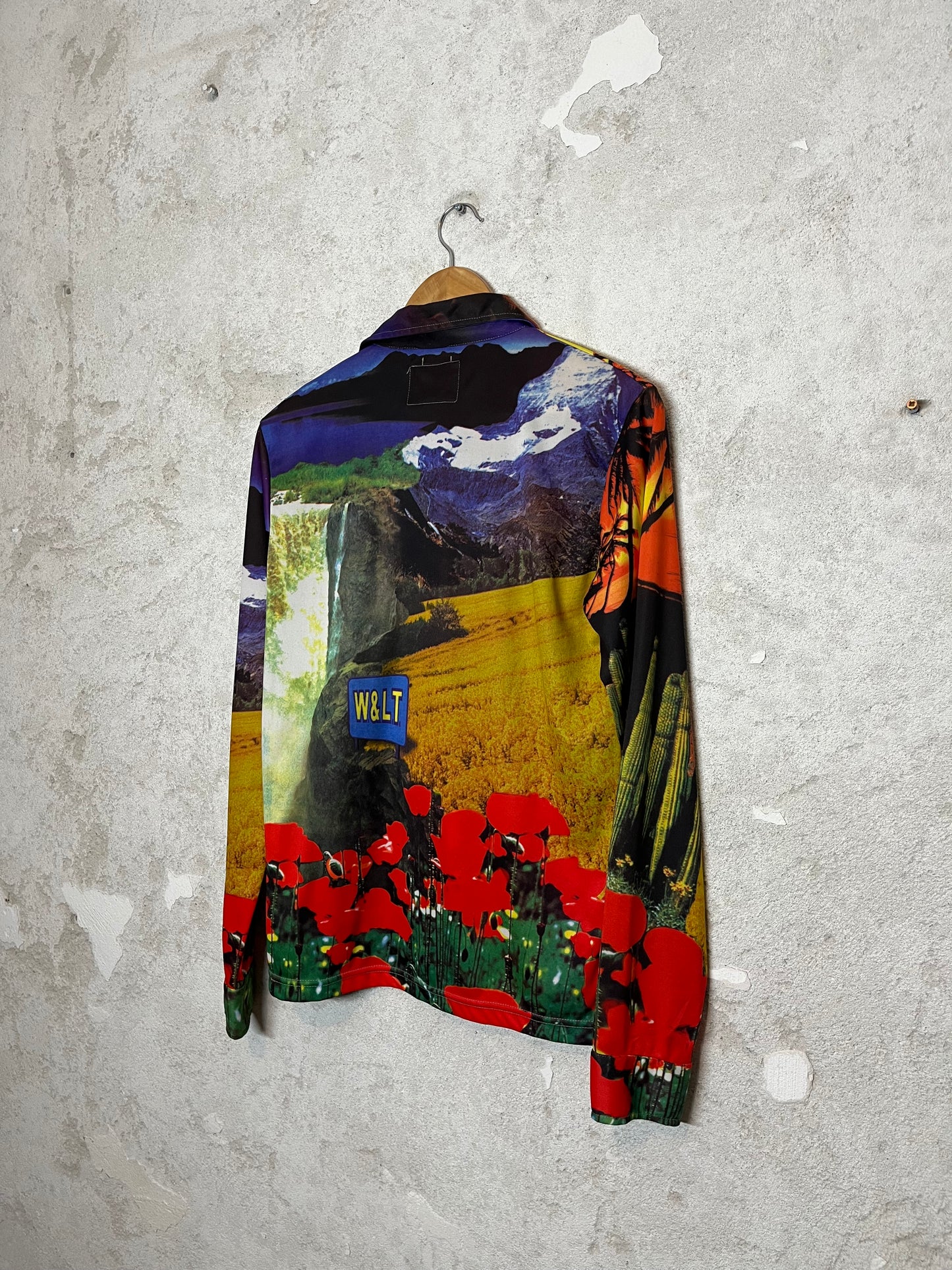 Walter van Beirendonck 1996 Western overshirt - XL