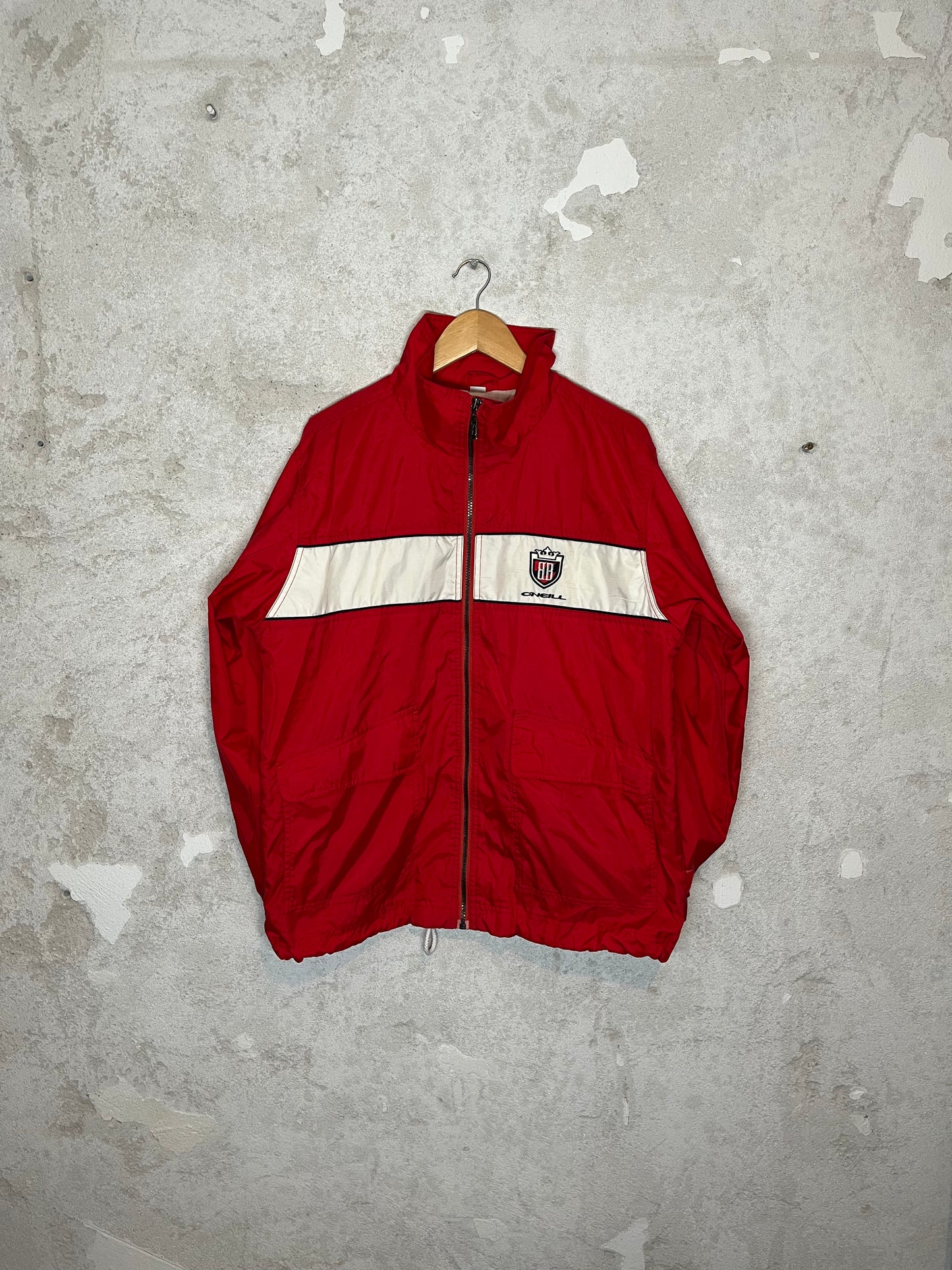 O'neill surf 90s 2000s nylon coach jacket - M