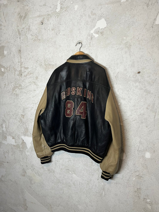 Redskins vintage leather jacket - XL