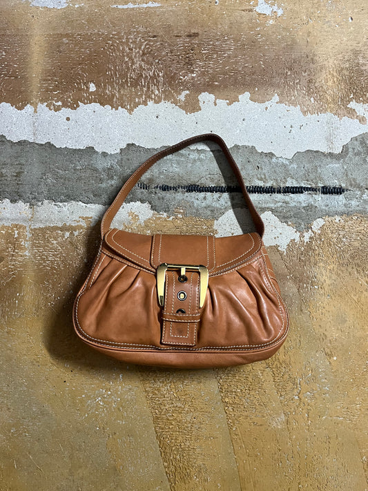 Celine tan leather bag + dustbag