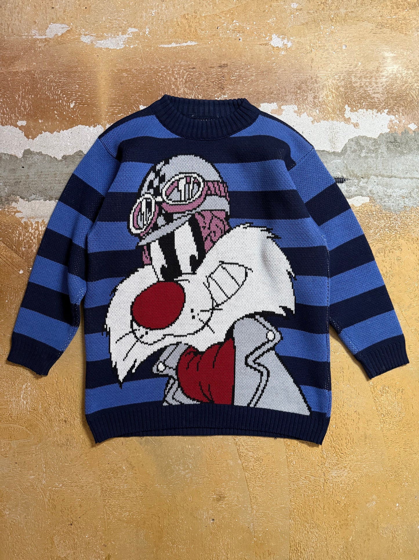 Oxbow vintage winter knit sweater - L