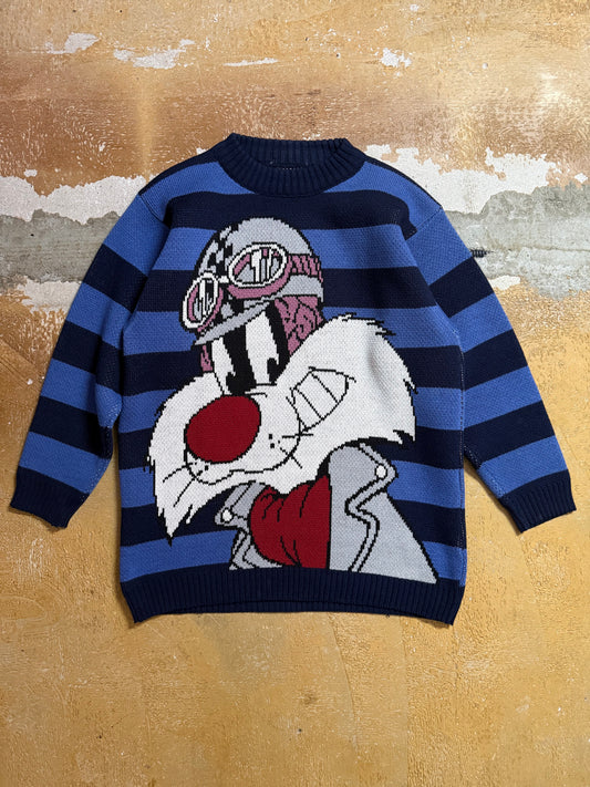 Oxbow vintage winter knit sweater - L
