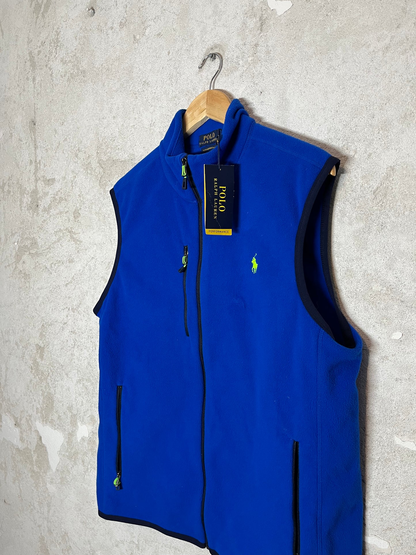 Ralph Lauren fleece bodywarmer - L