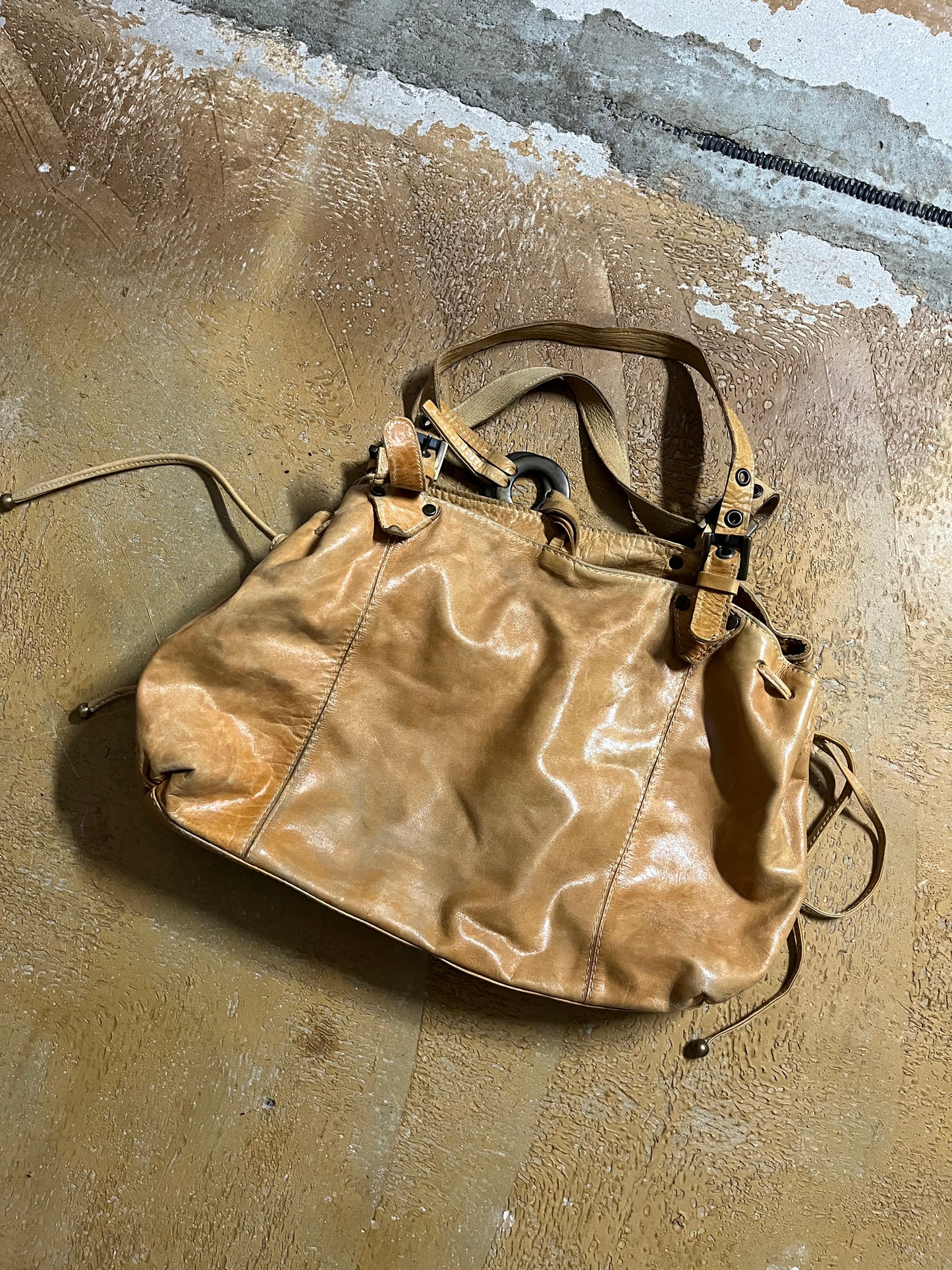 Jil Sander leather bag