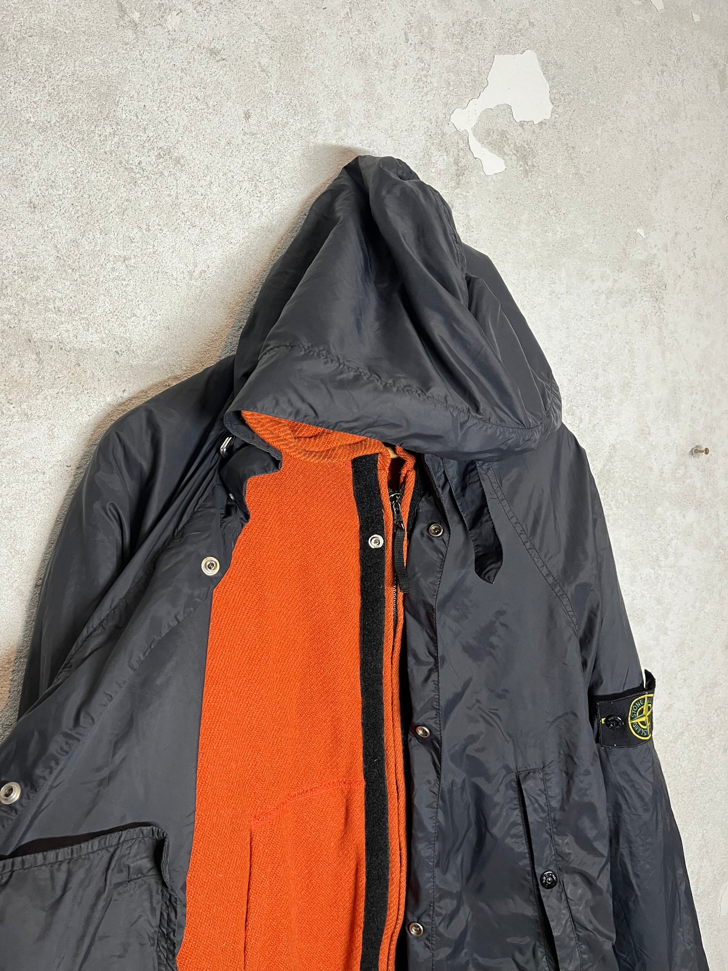 Stone Island double lined 2-in-1 jacket - S