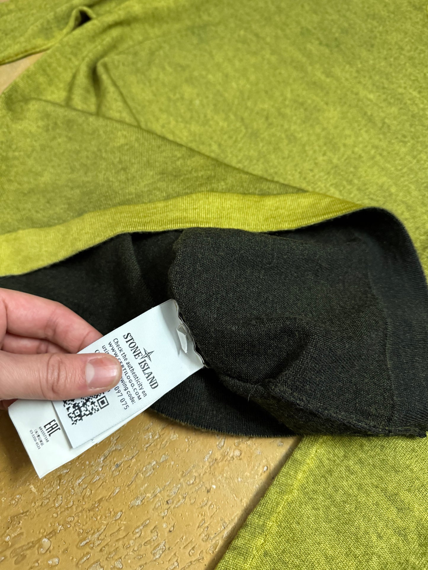 Stone Island knit sweater - M