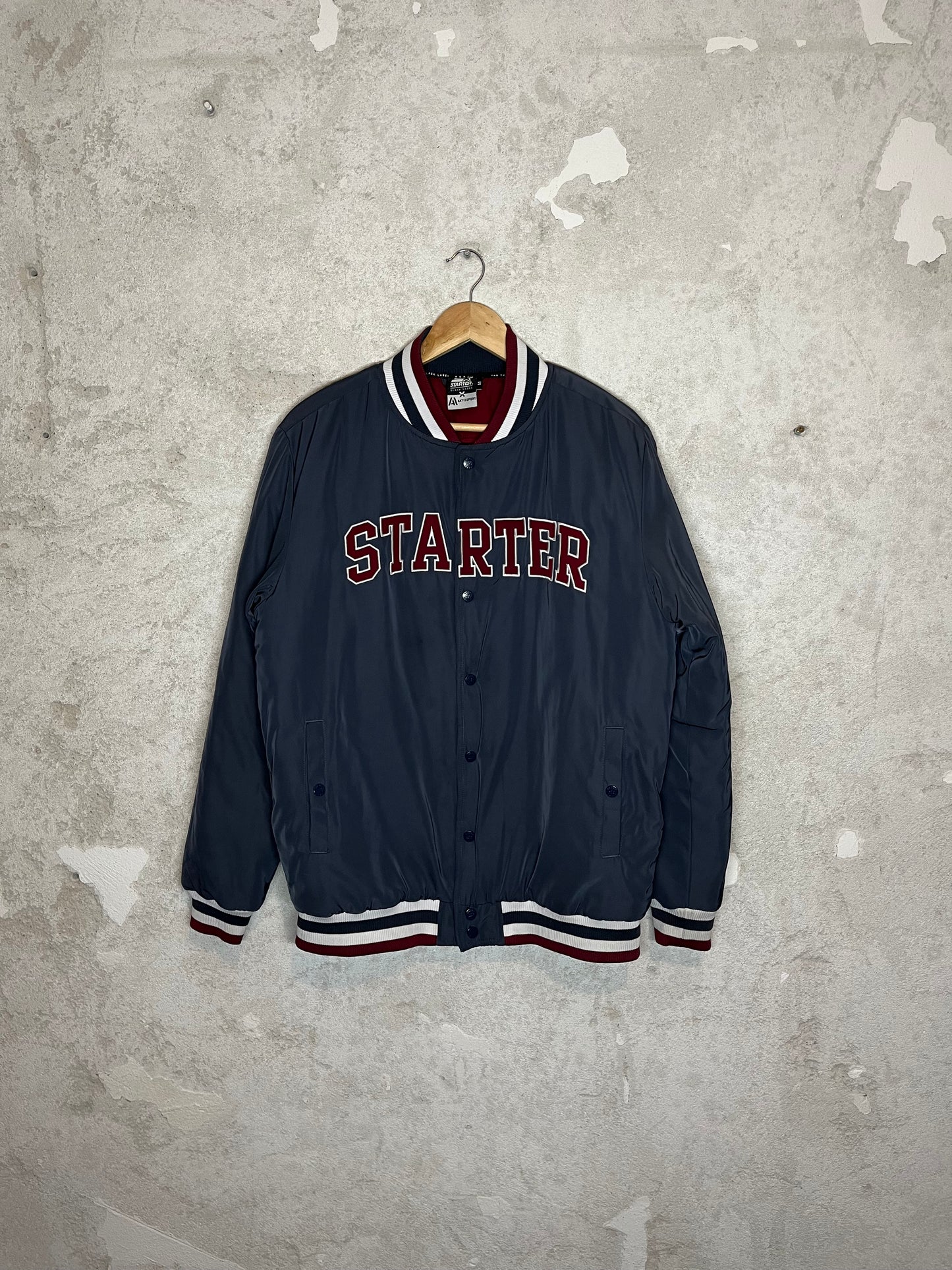 Starter baseball varsity jacket 