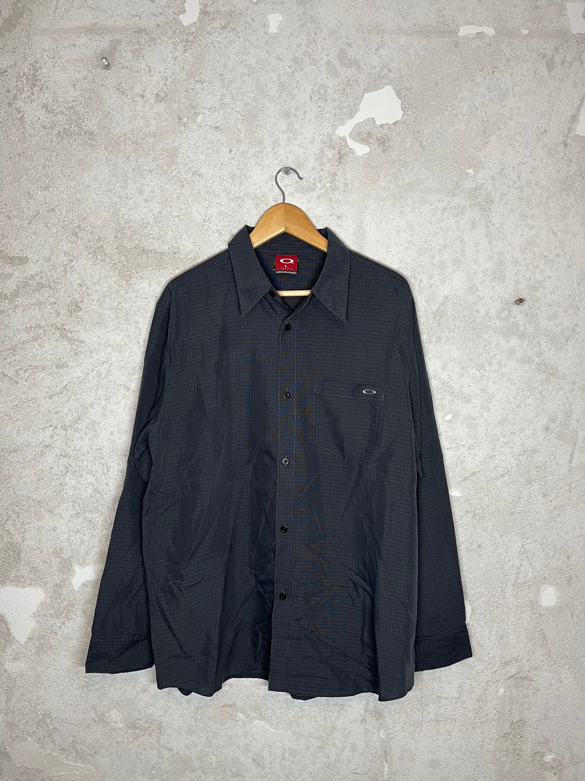 Oakley vintage 2000s archive gorpcore overshirt