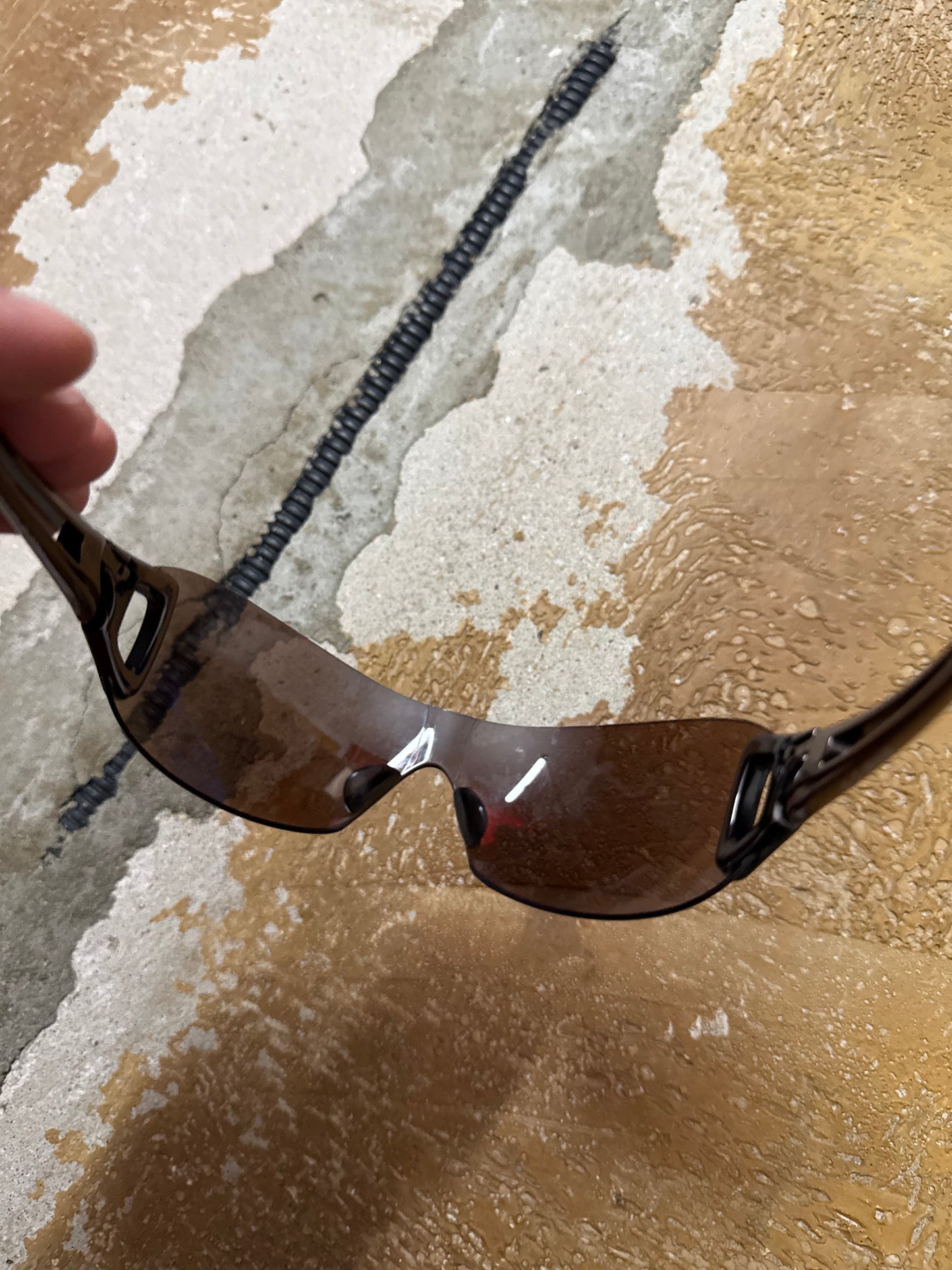 Adidas Adilibria Shield S made in Austria rare vintage sunglasses