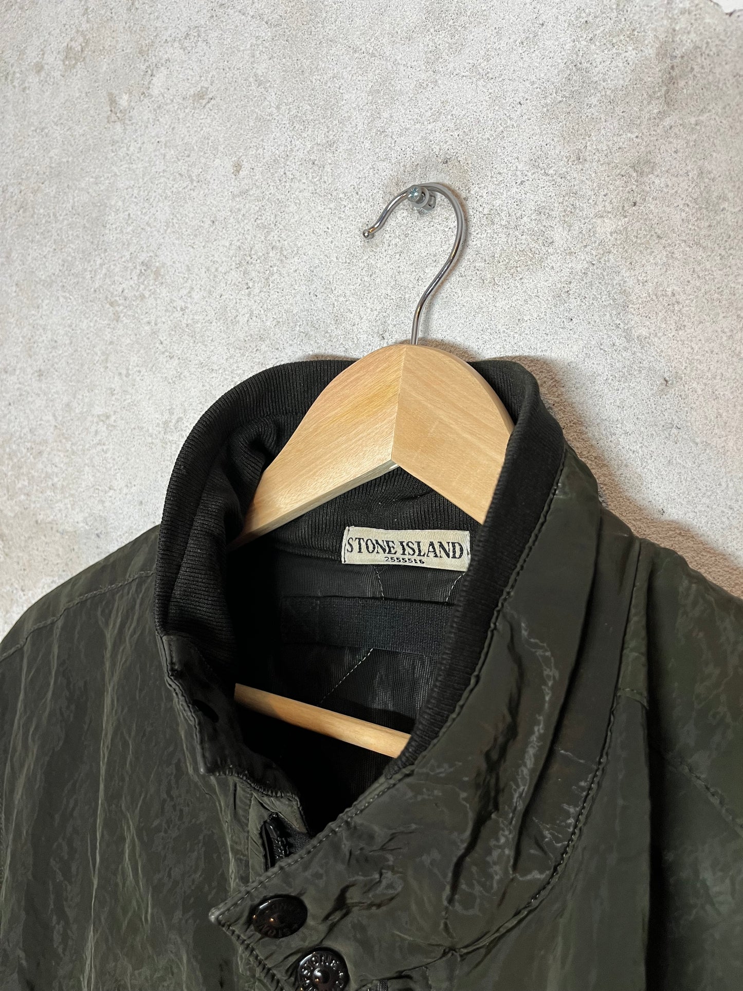 Stone Island vintage Nylon Sheen jacket - L