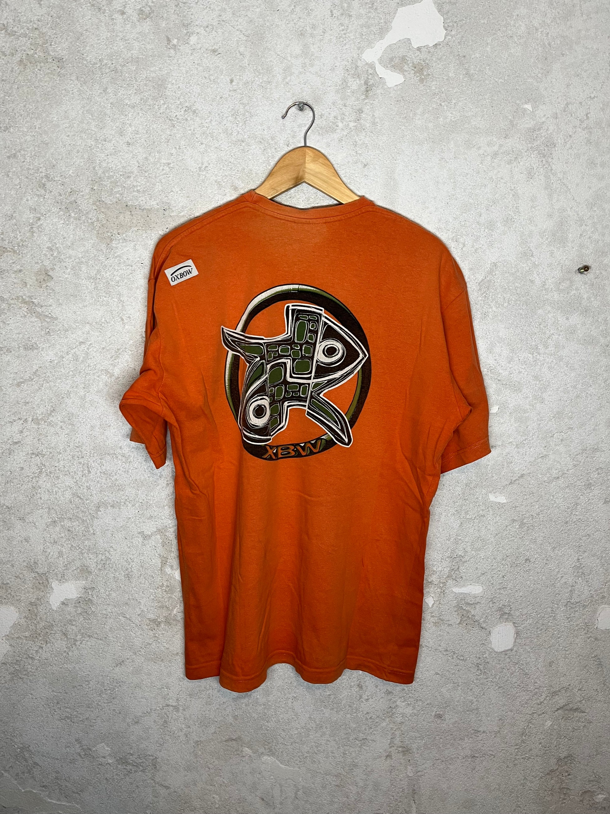 Oxbow vintage retro 2000s 90s t-shirt