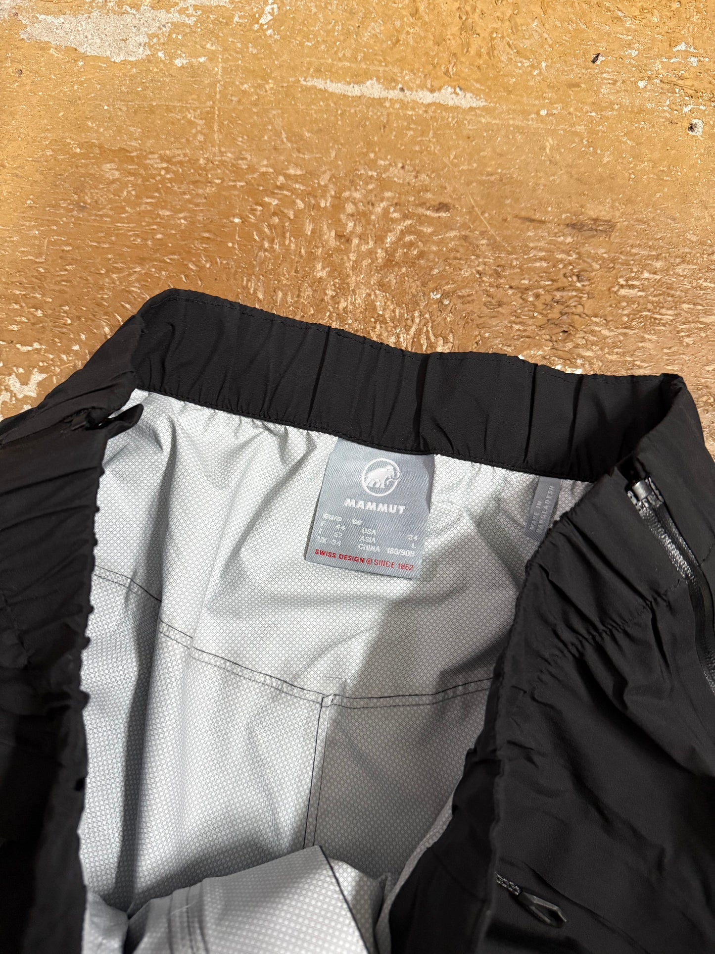 Mammut Albula Pants womens rain hiking pants - M