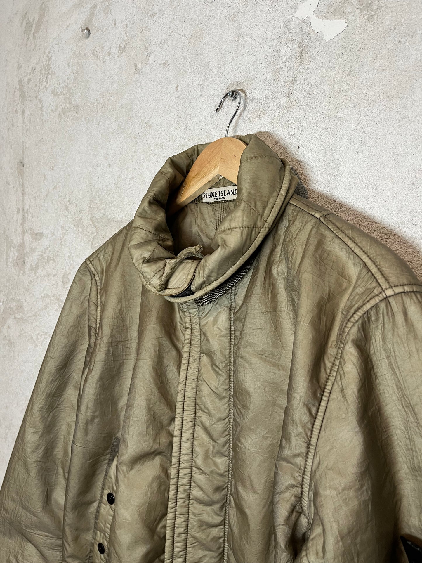 Stone Island vintage crinkle bomber jacket AW'07 - AW'08 - XL