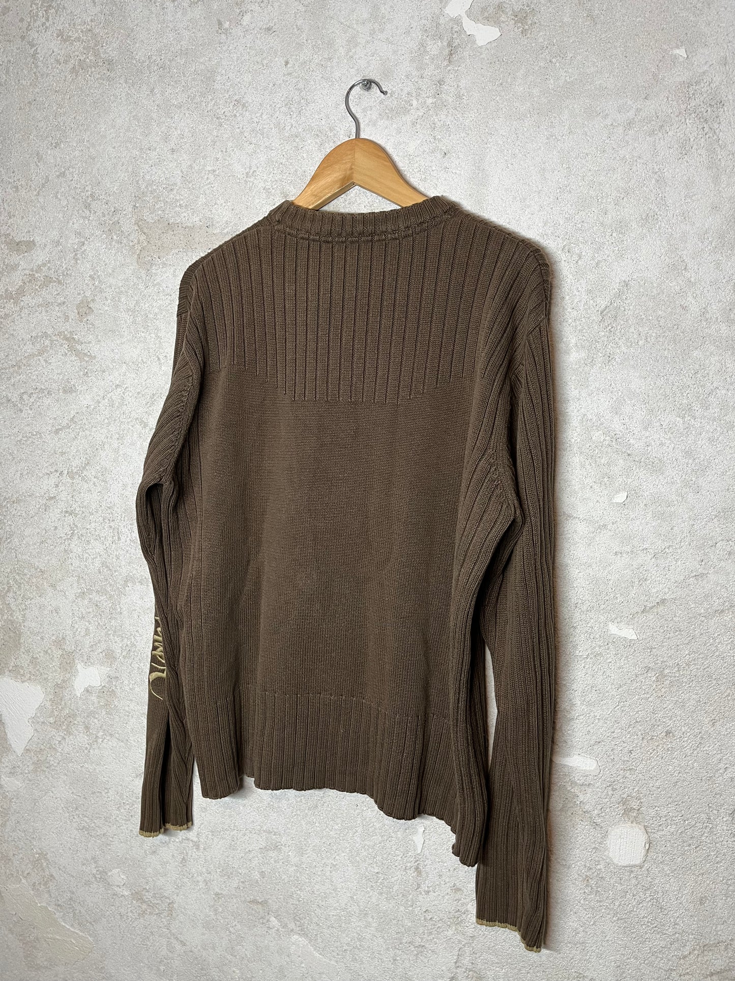 Quiksilver knit sweatshirt - L